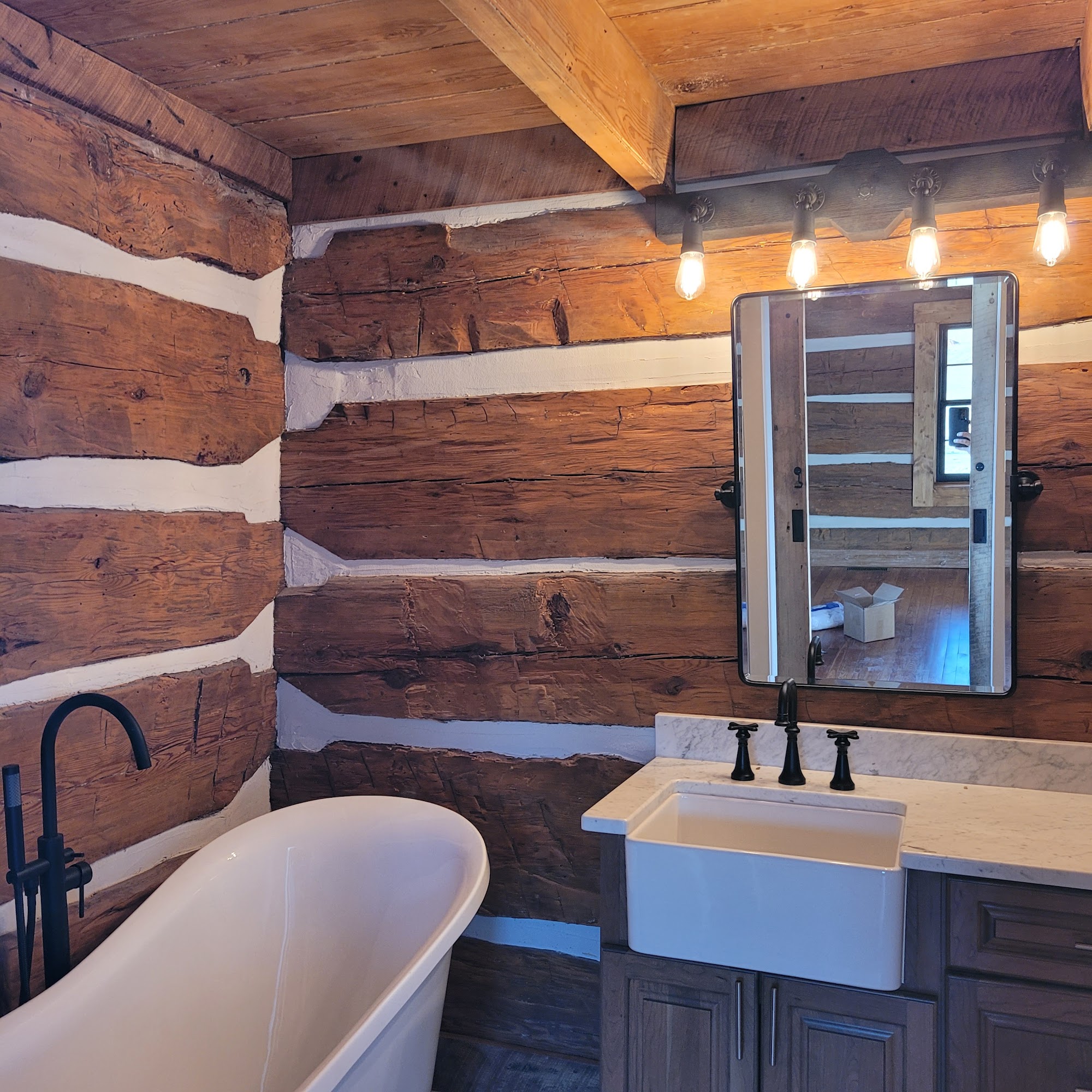 Log and Cedar Maintenance