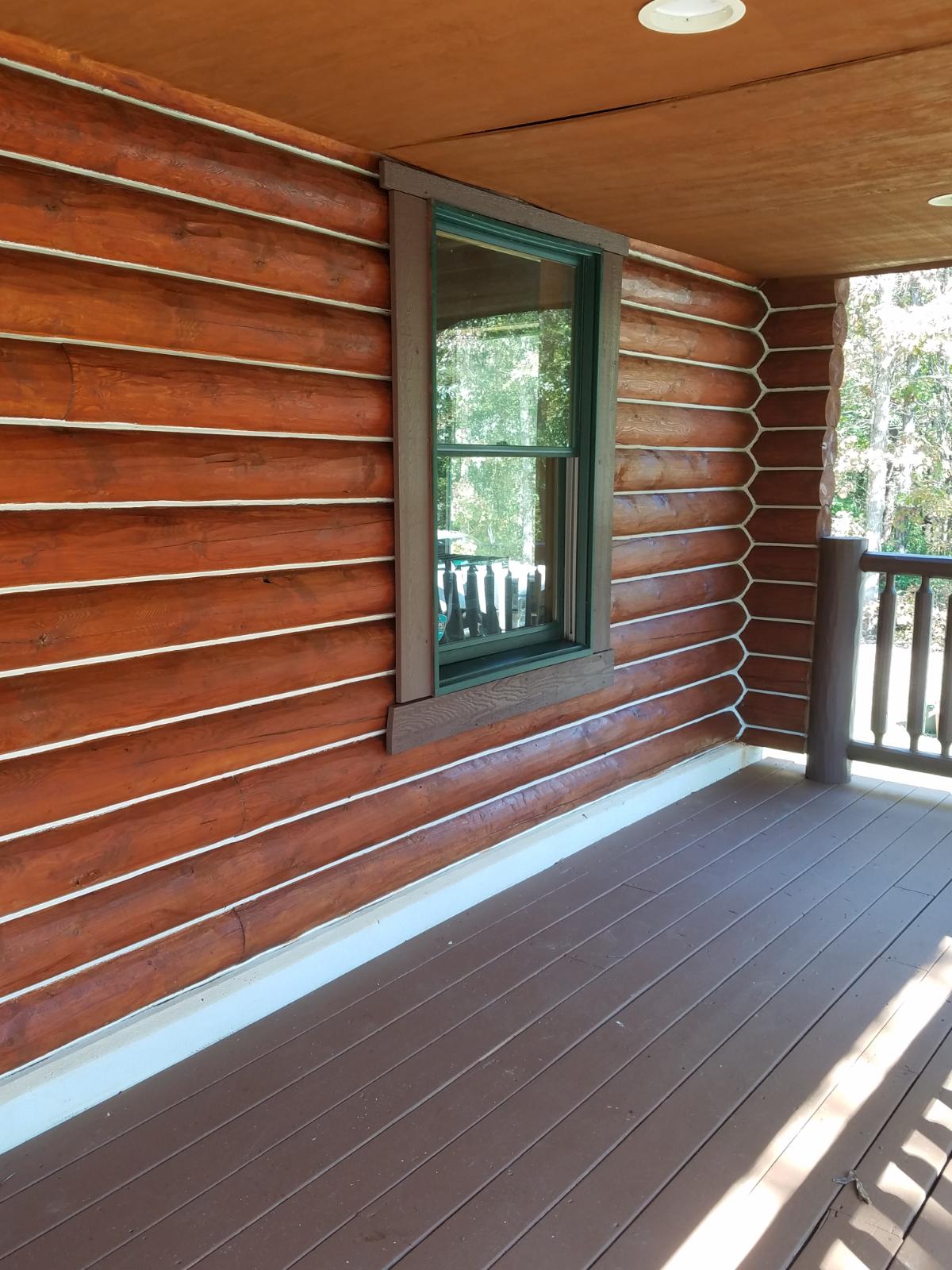 Log and Cedar Maintenance