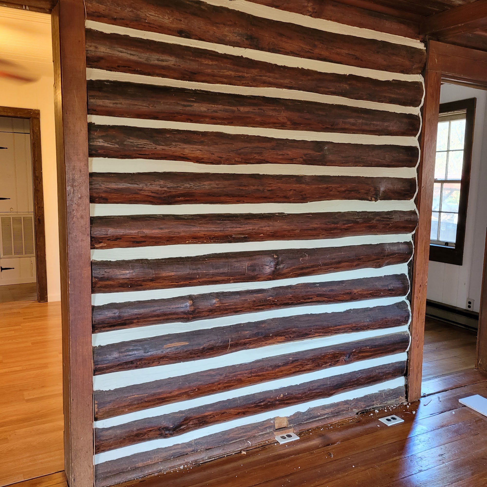 Log and Cedar Maintenance