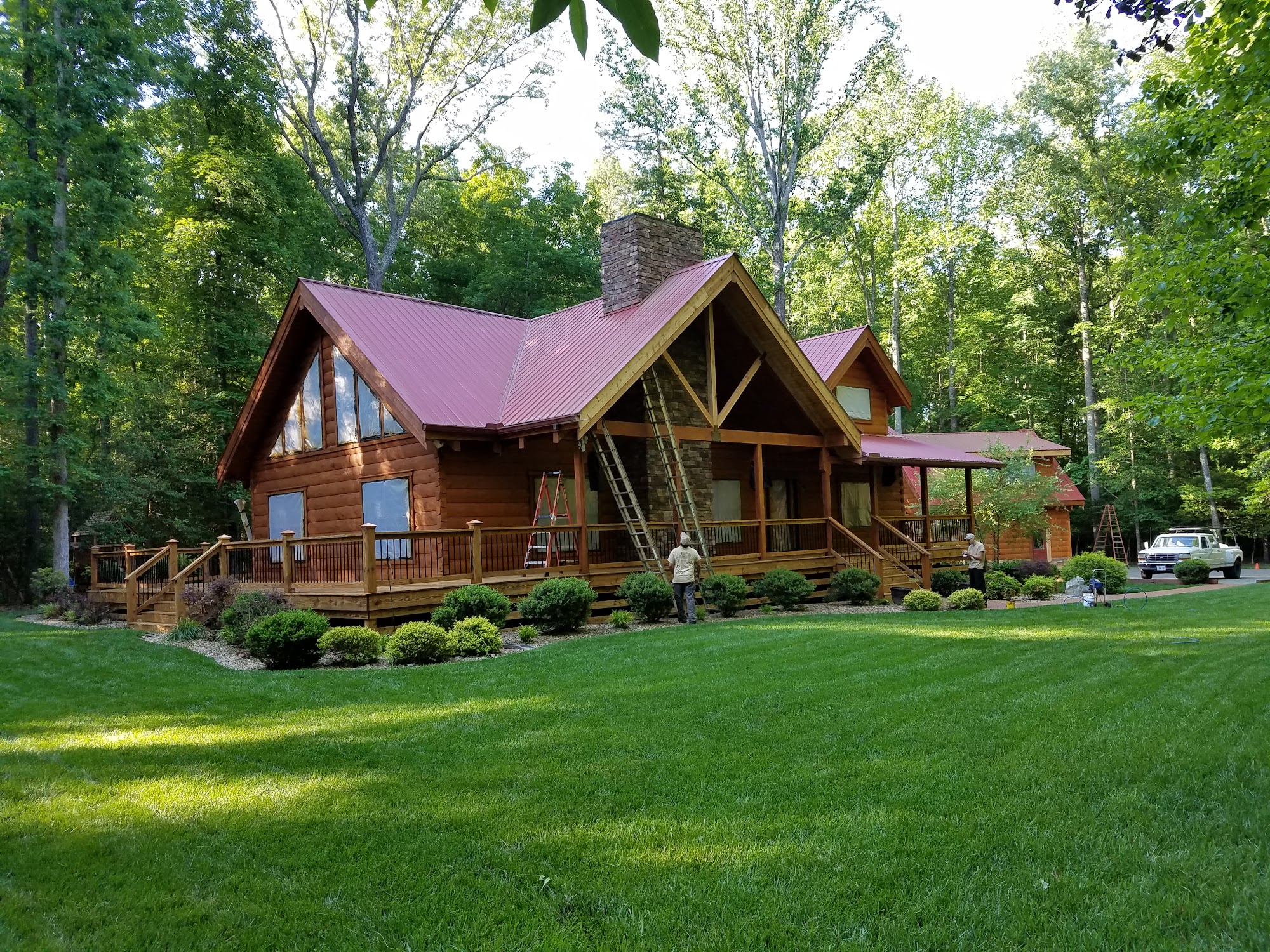 Log and Cedar Maintenance