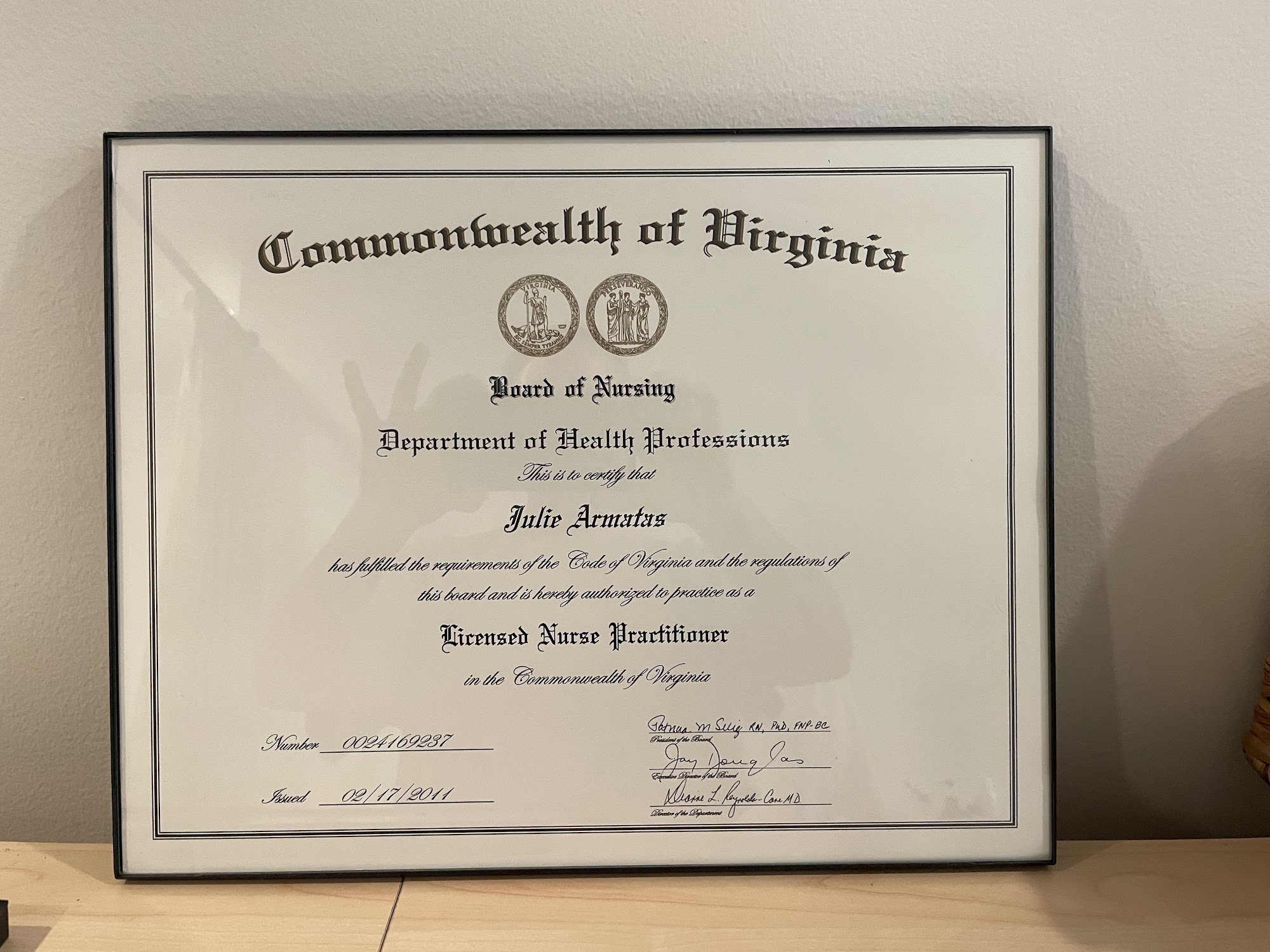 Armatas Aesthetics, LLC