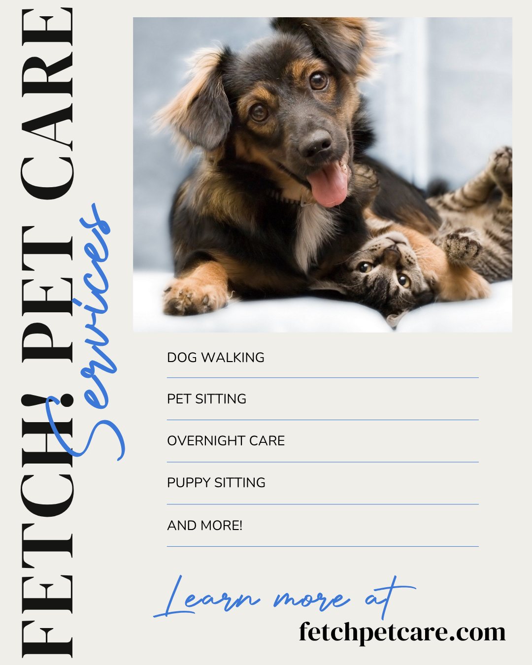 Fetch! Pet Care of Charlottesville Charlottesville