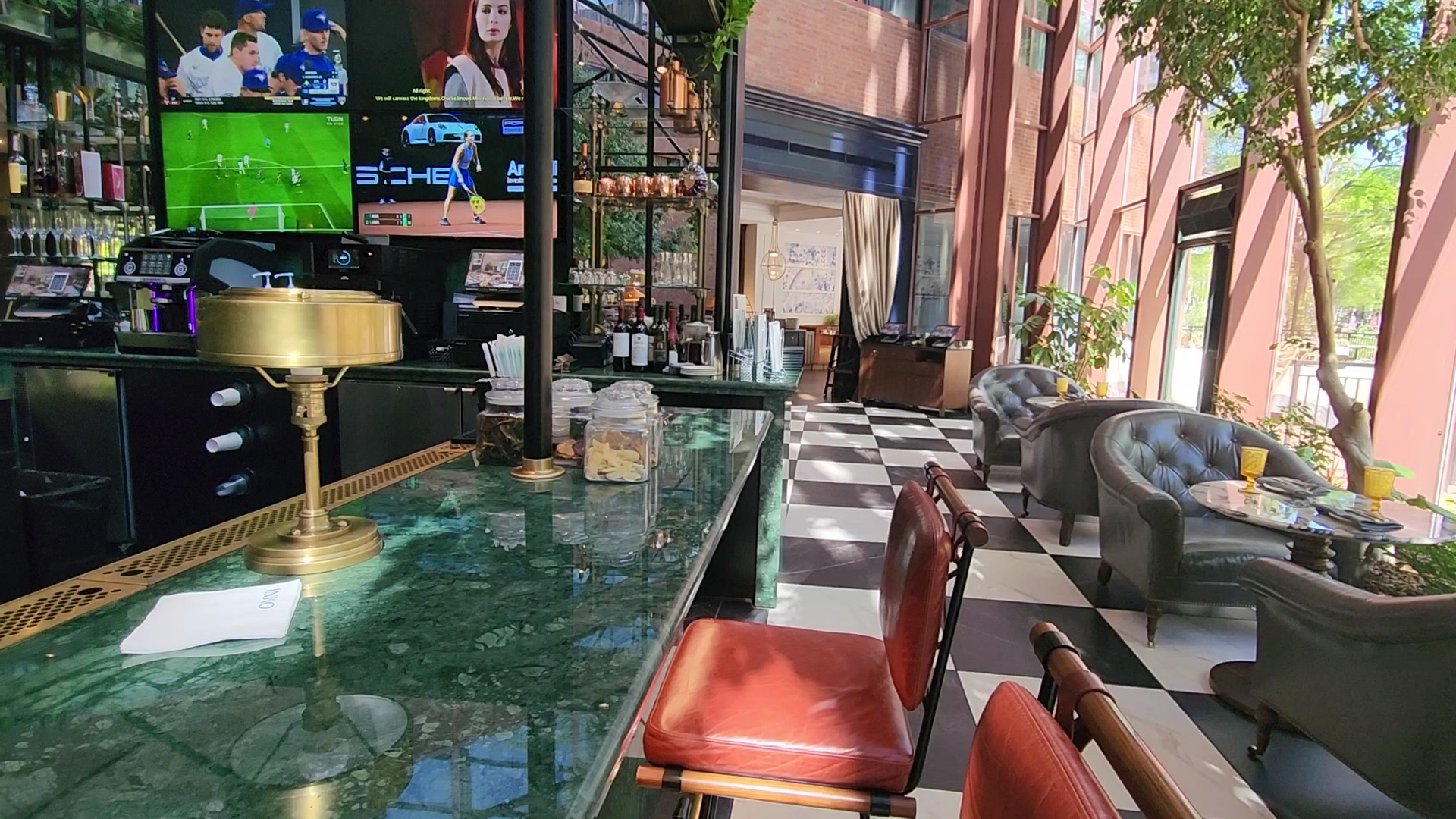 The Conservatory Menu