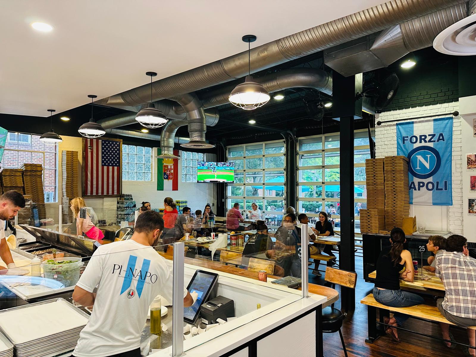 Pi-Napo Pizzeria Charlottesville