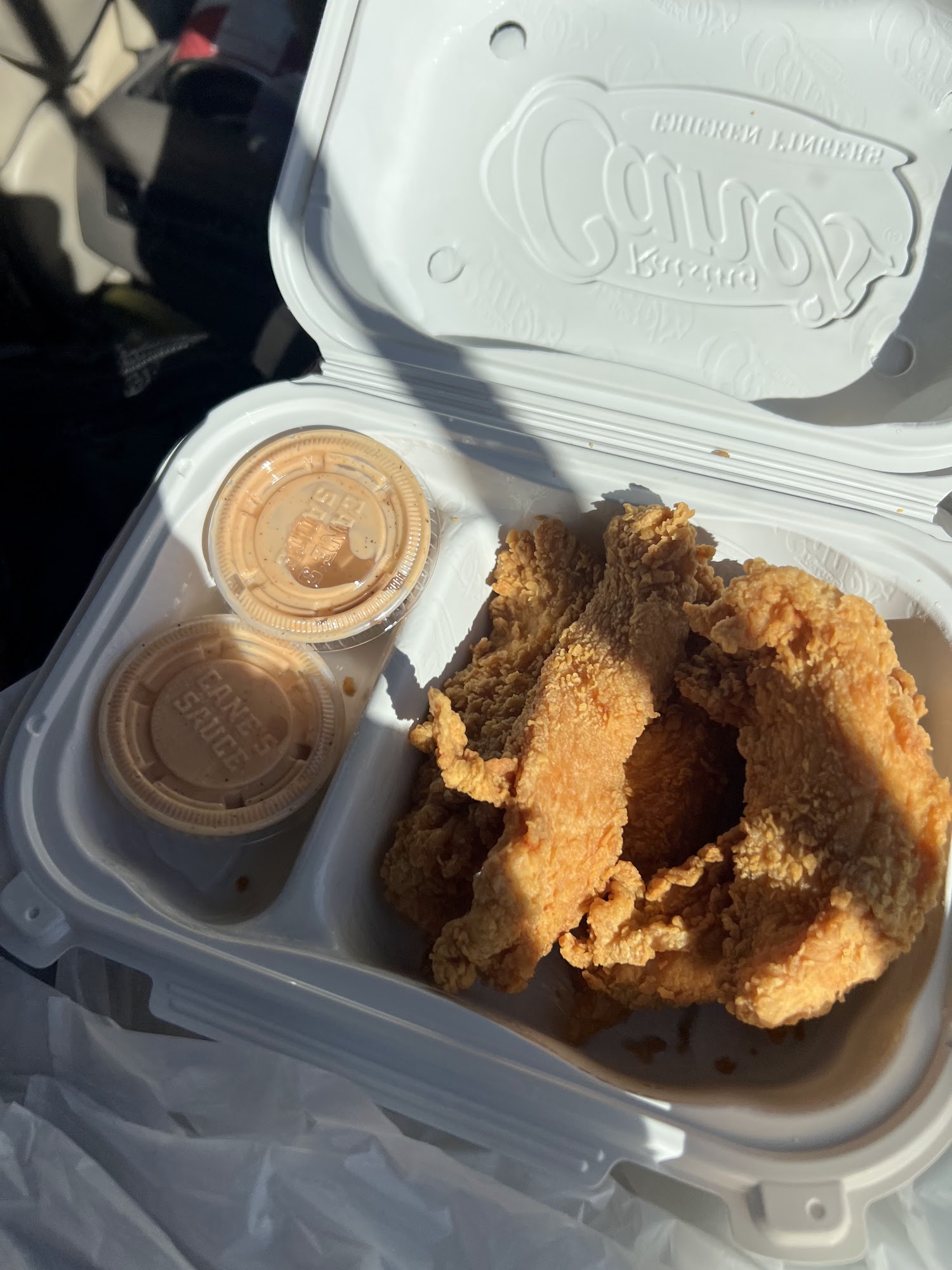 Raising Cane's Chicken Fingers Menu