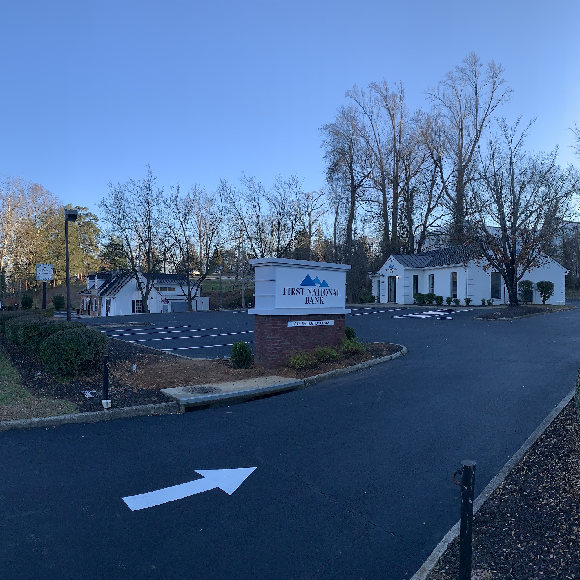 First National Bank Charlottesville