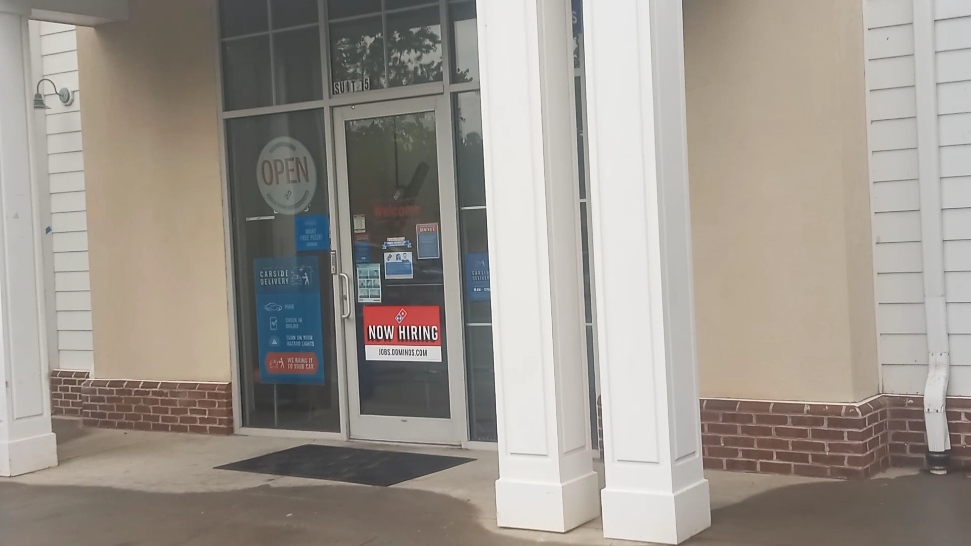 Domino's Pizza Menu