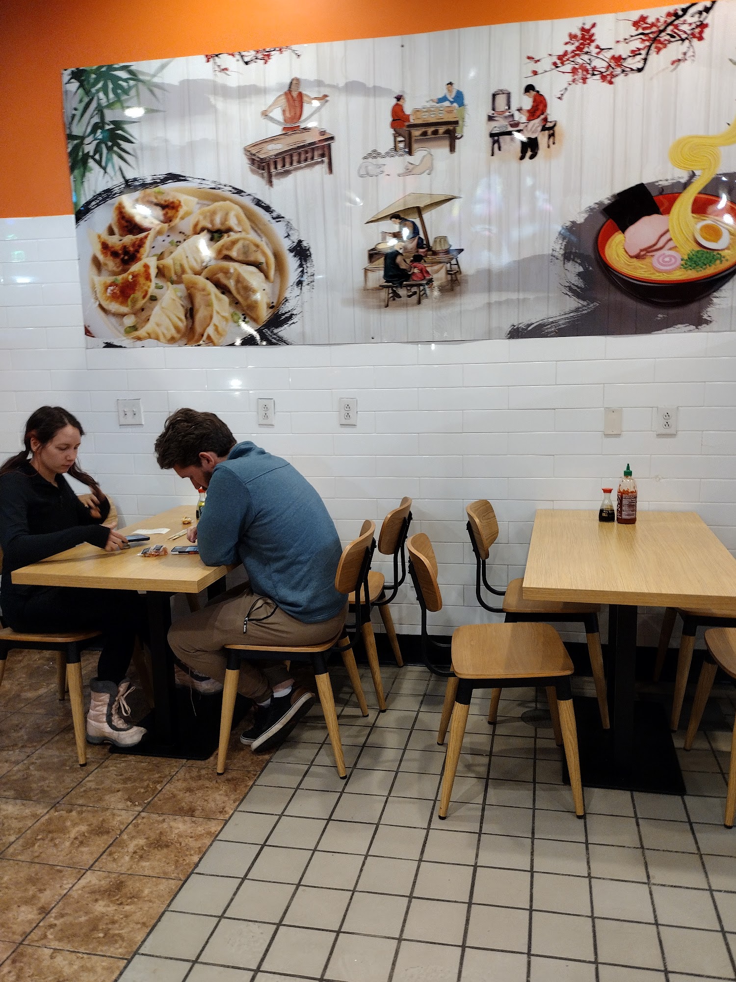 Bambu Dumpling and Noodle House Menu