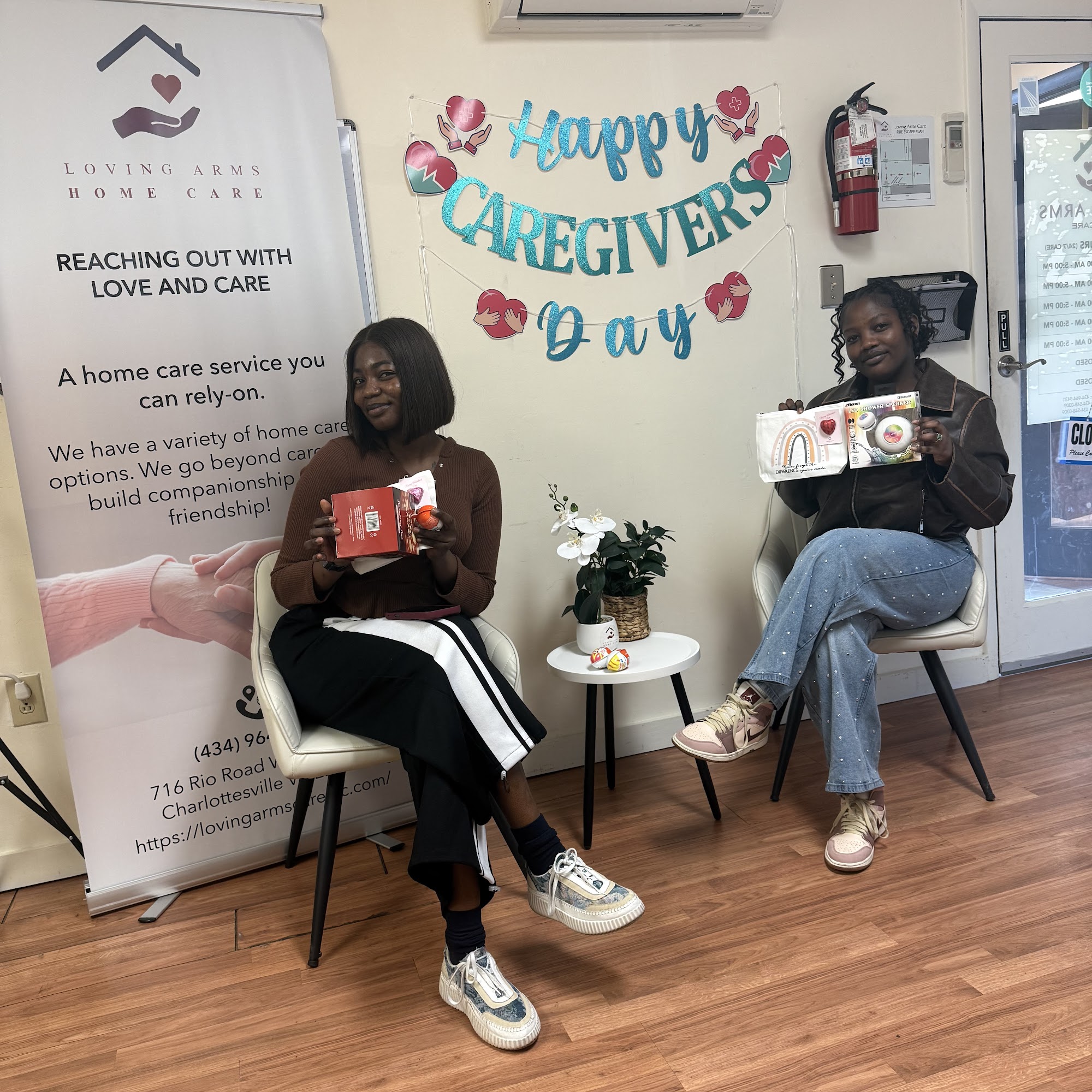 Loving Arms Care Inc