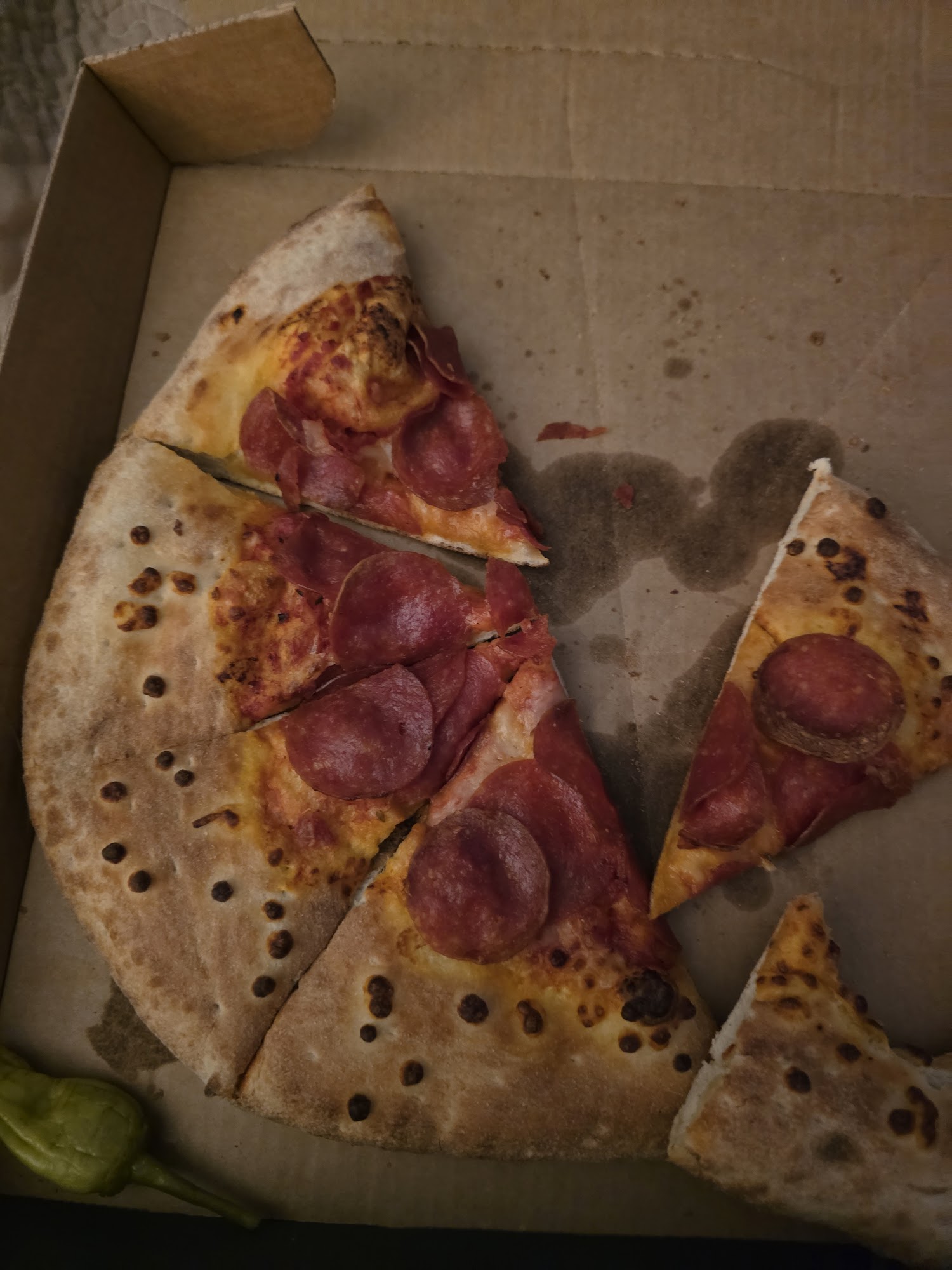 Papa Johns Pizza Menu