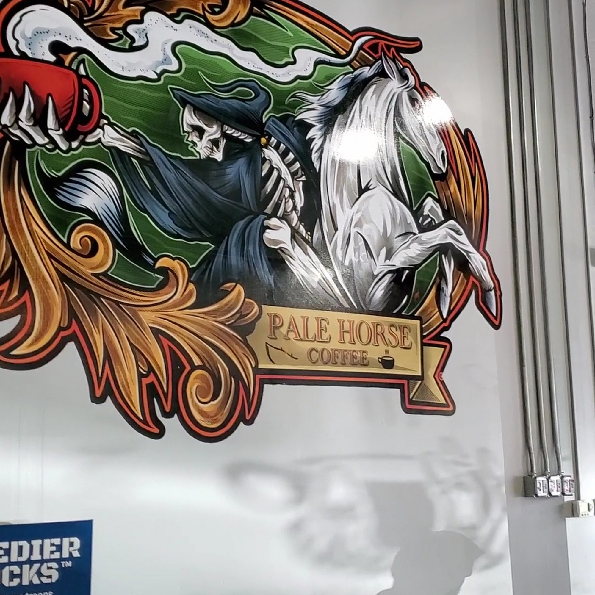 Pale Horse Coffee - Great Bridge Chesapeake