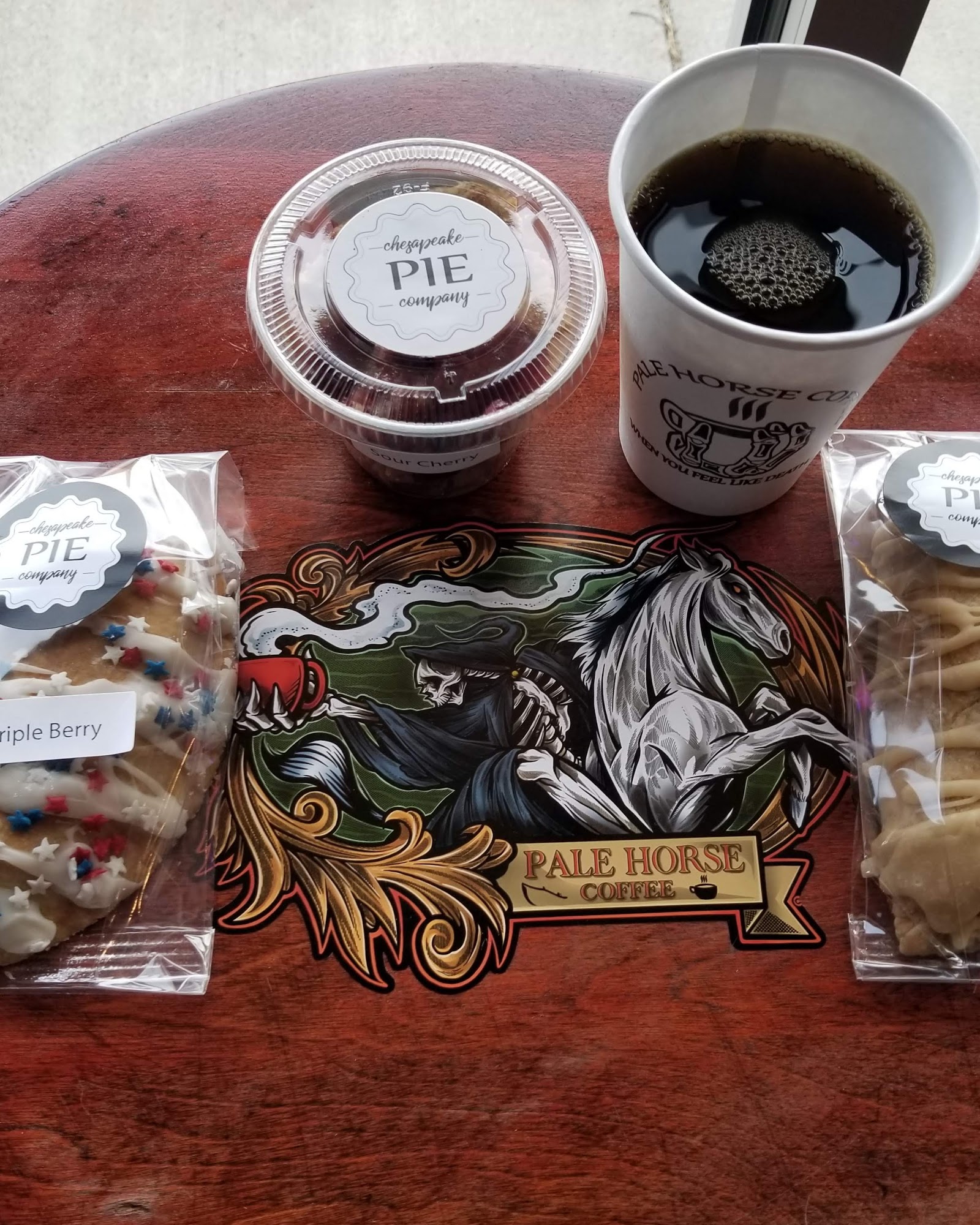 Pale Horse Coffee - Great Bridge Chesapeake