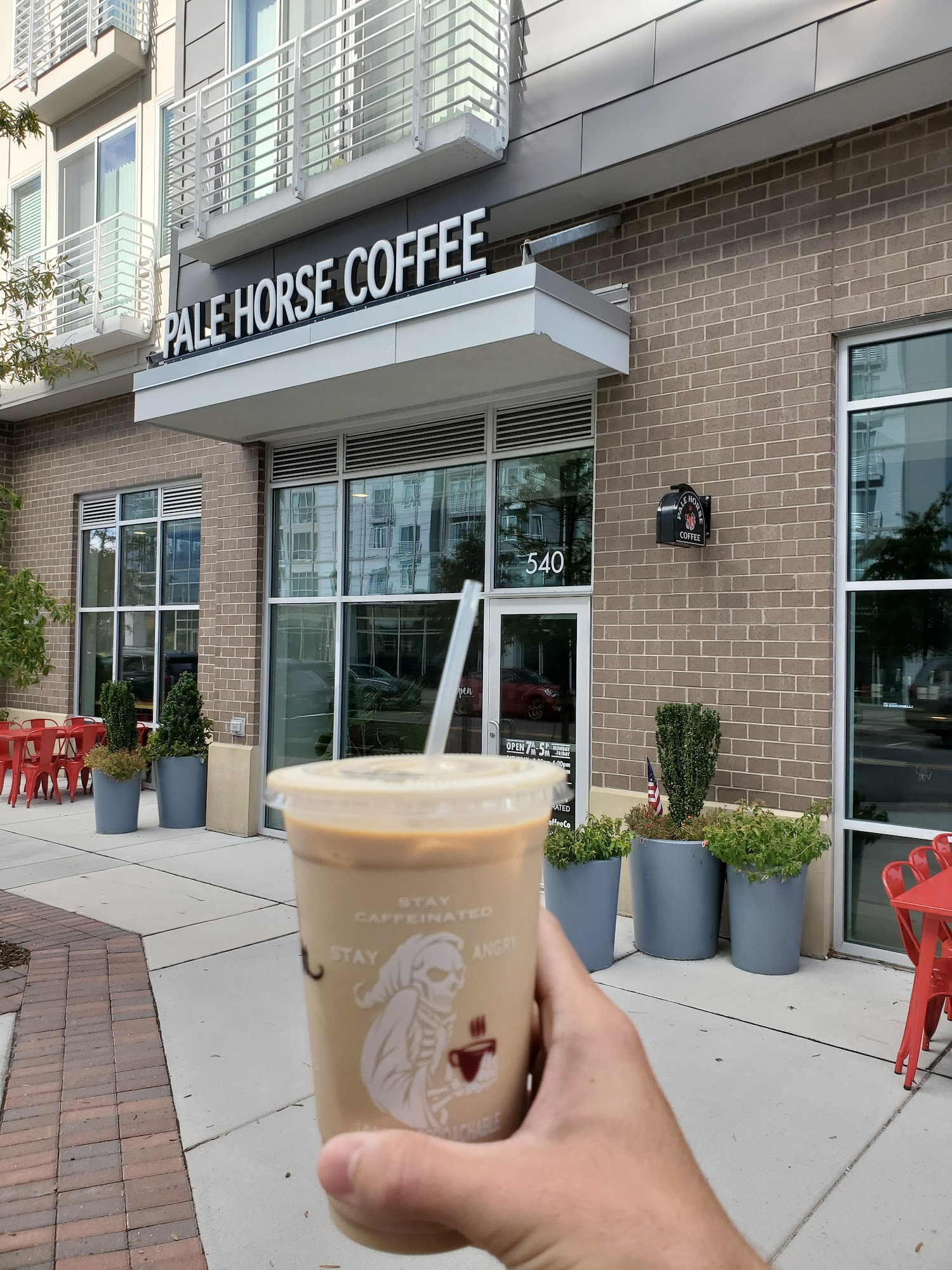 Pale Horse Coffee - Greenbrier Chesapeake
