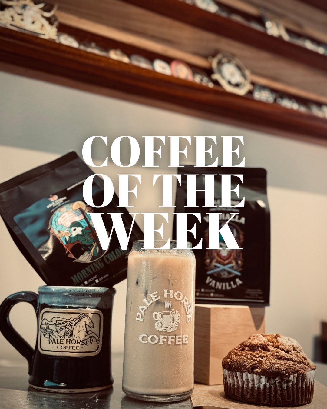 Pale Horse Coffee - Greenbrier Chesapeake