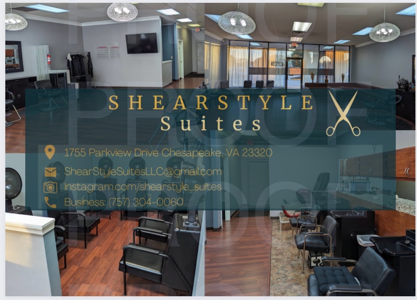 ShearStyle Suites 1755 Parkview Dr Suite 6, Chesapeake Virginia 23320