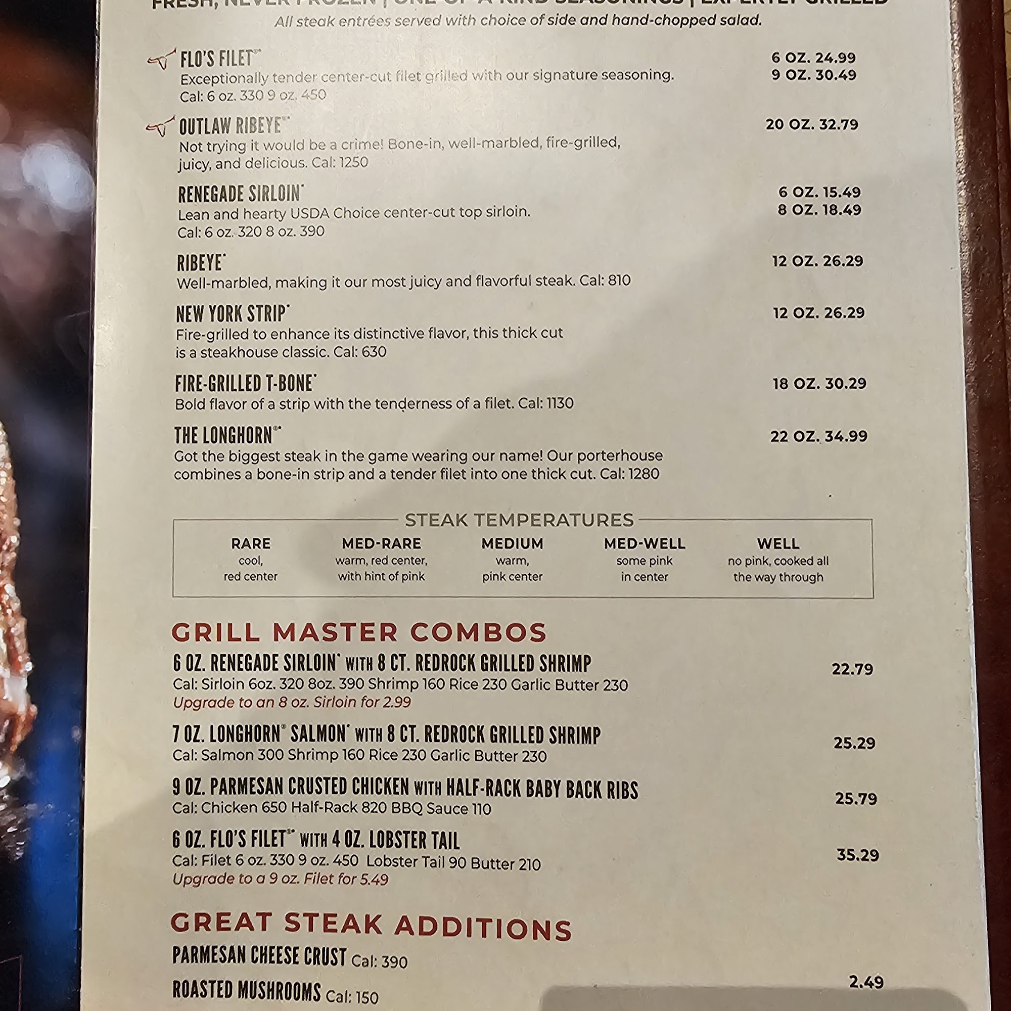 LongHorn Steakhouse