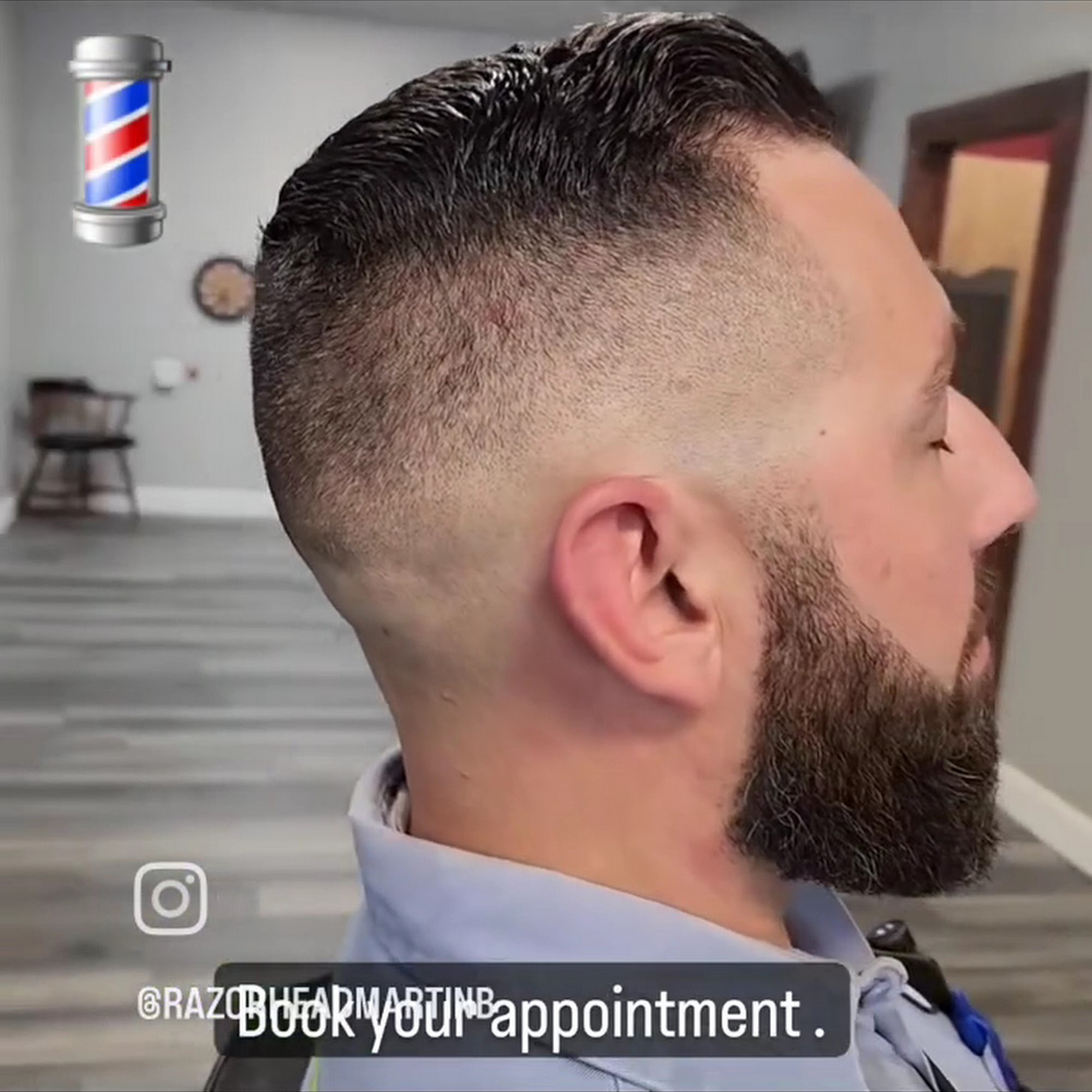 Razorhead Barbershop. Cut - Shave & Beard