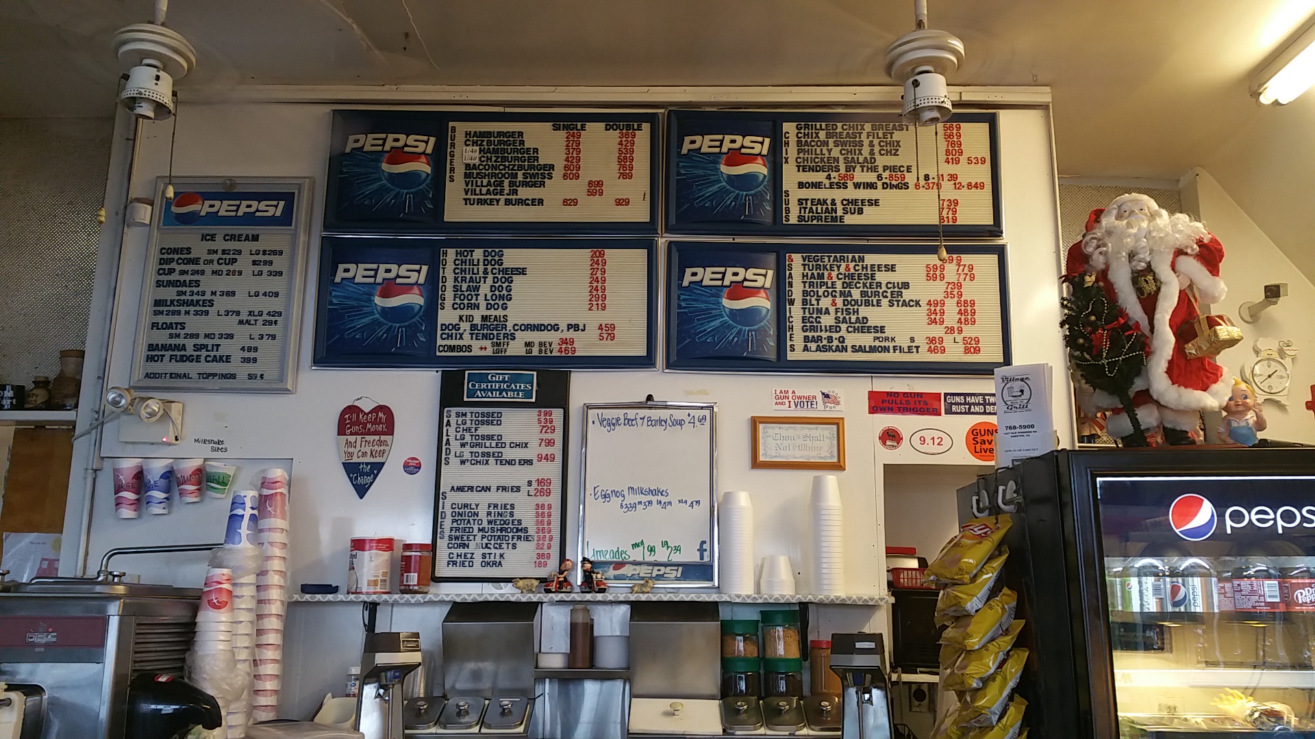 The Village Grill Chester