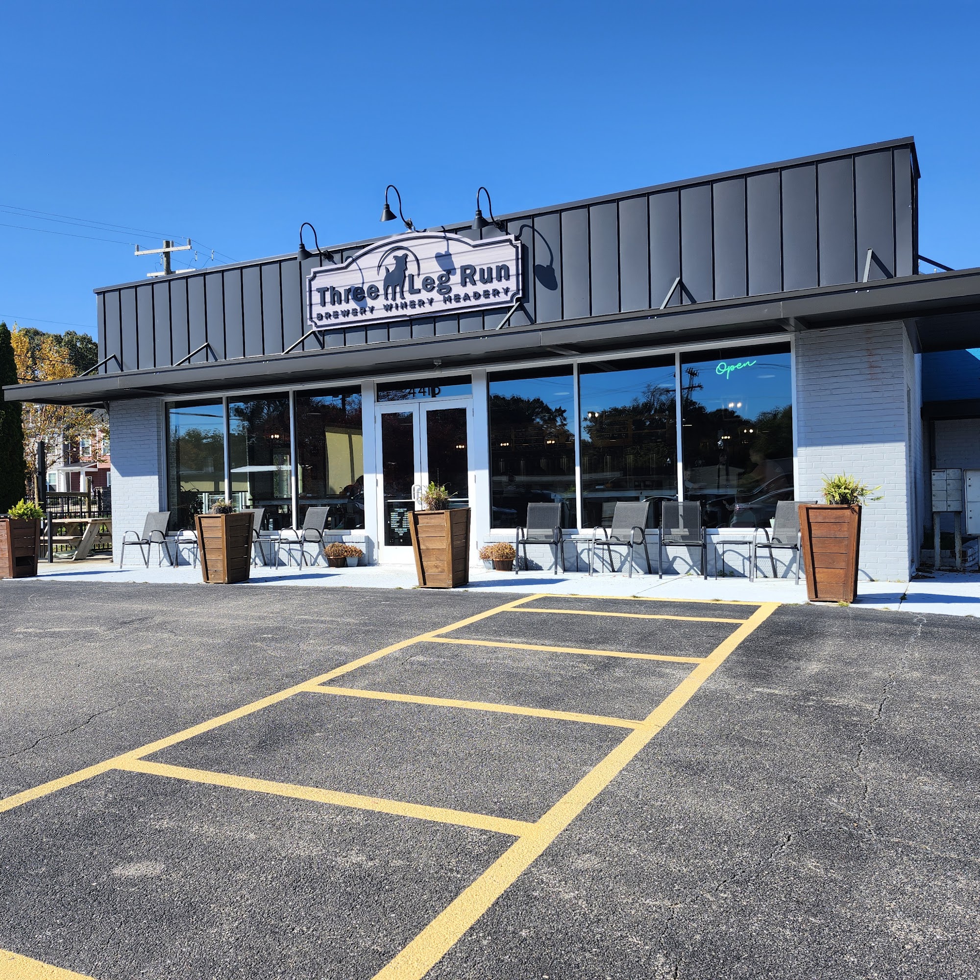 Three Leg Run Chester