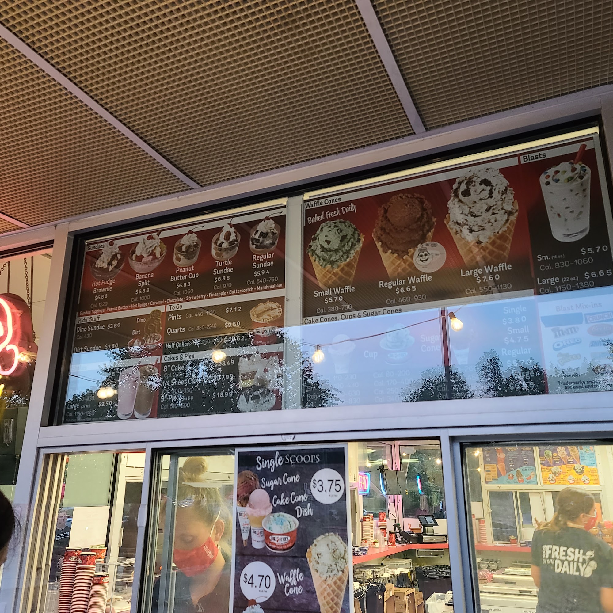 Bruster's Real Ice Cream Chester