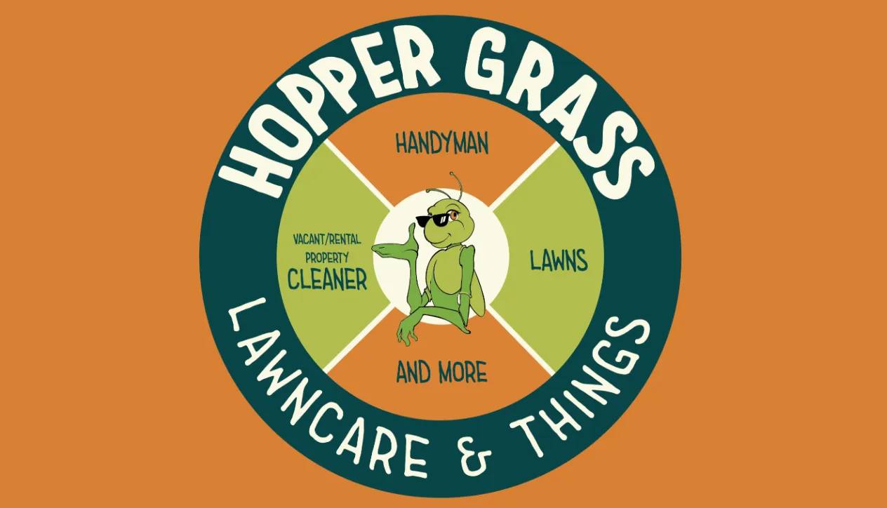 Hopper grass lawn care and things