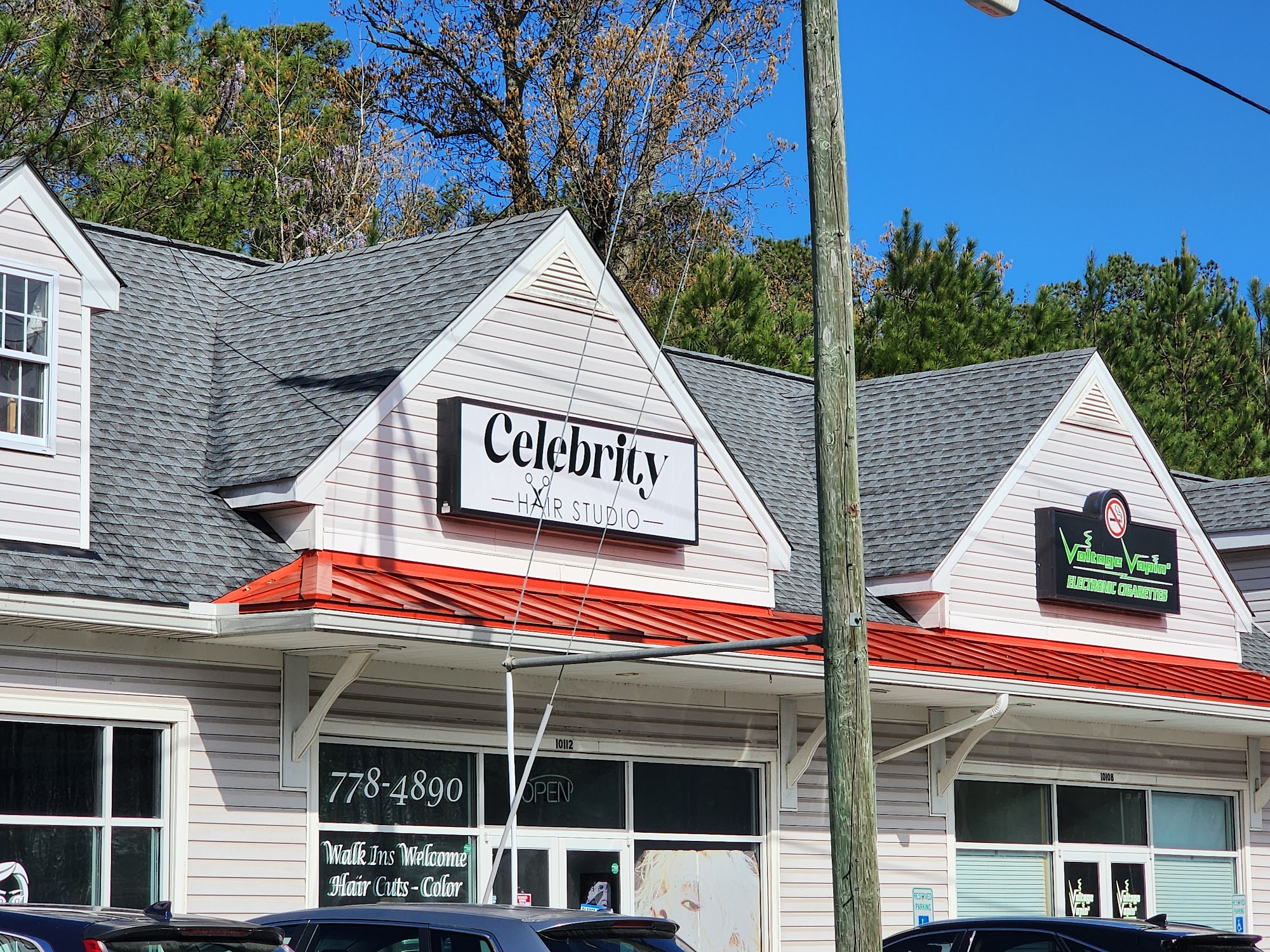 Celebrity Hair Studio 10112 Chester Rd, Chester Virginia 23831