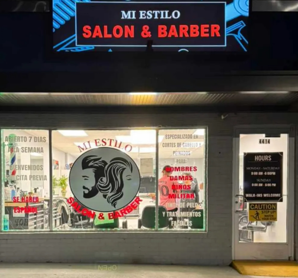 Mi estilo salón y barbershop 4414 W Hundred Rd, Chester Virginia 23831
