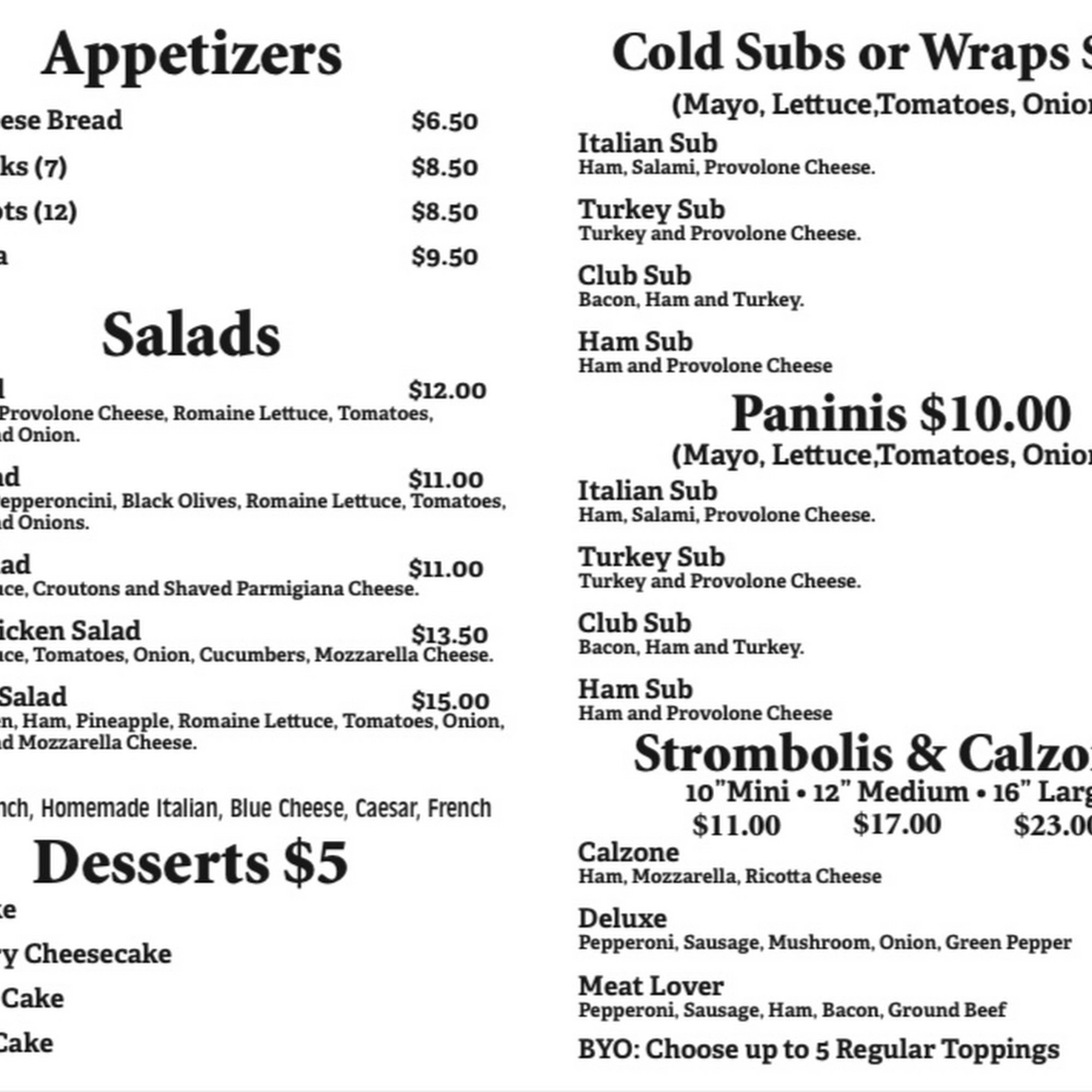 Napoli Pizza Chesterfield