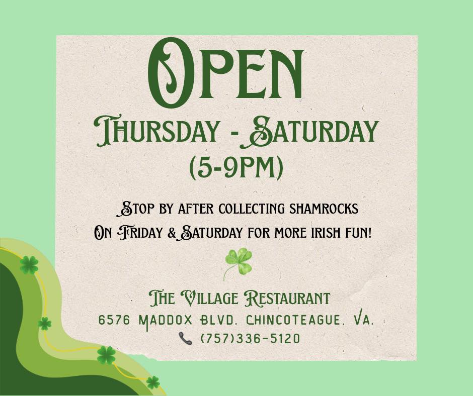 The Village Restaurant Chincoteague