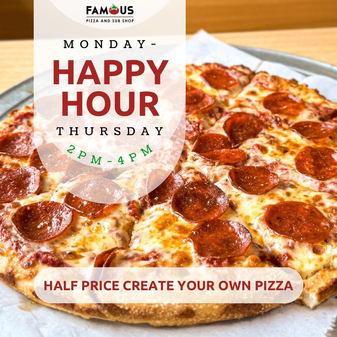 Famous Pizza & Sub Shop Chincoteague