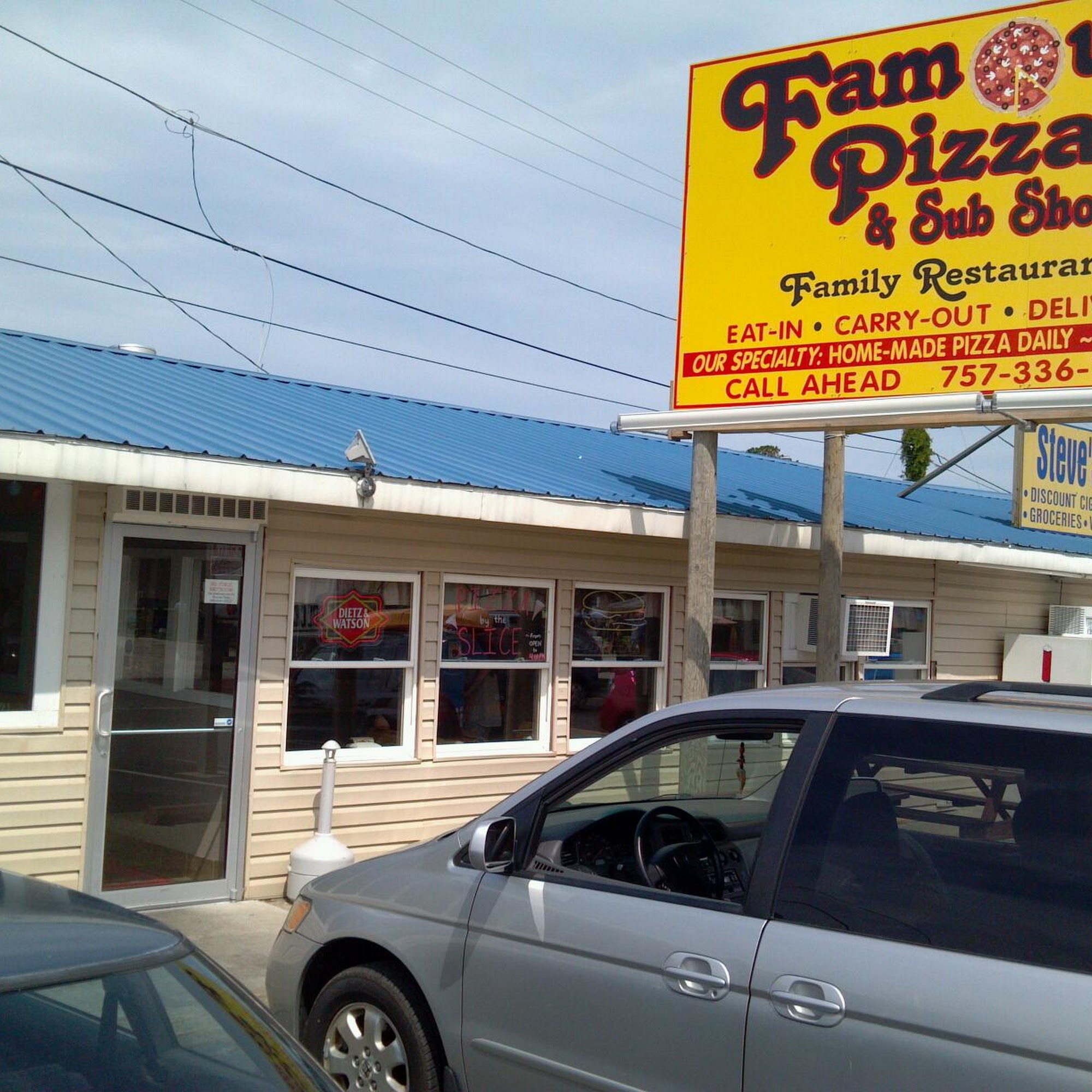 Famous Pizza & Sub Shop Chincoteague