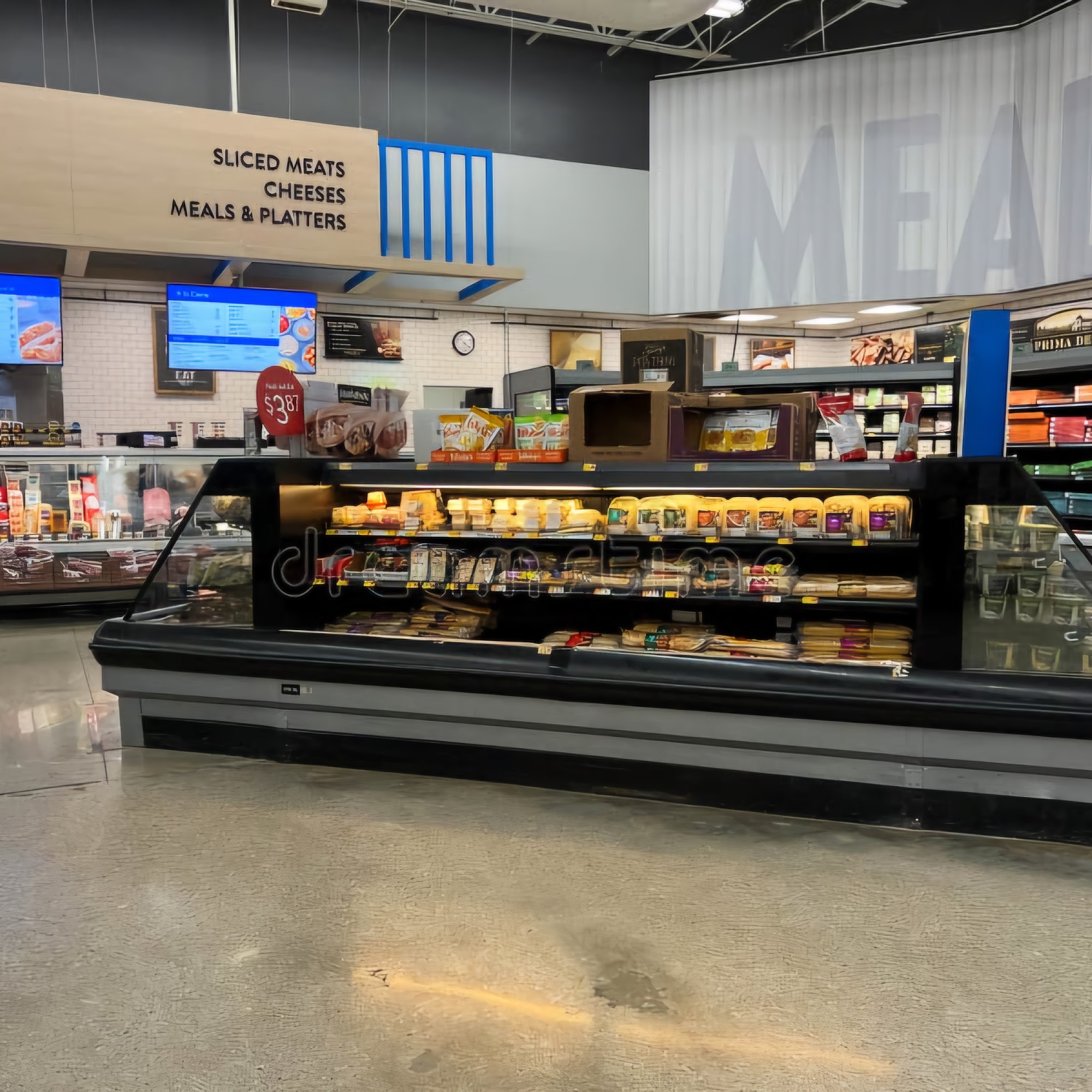 Walmart Deli Christiansburg