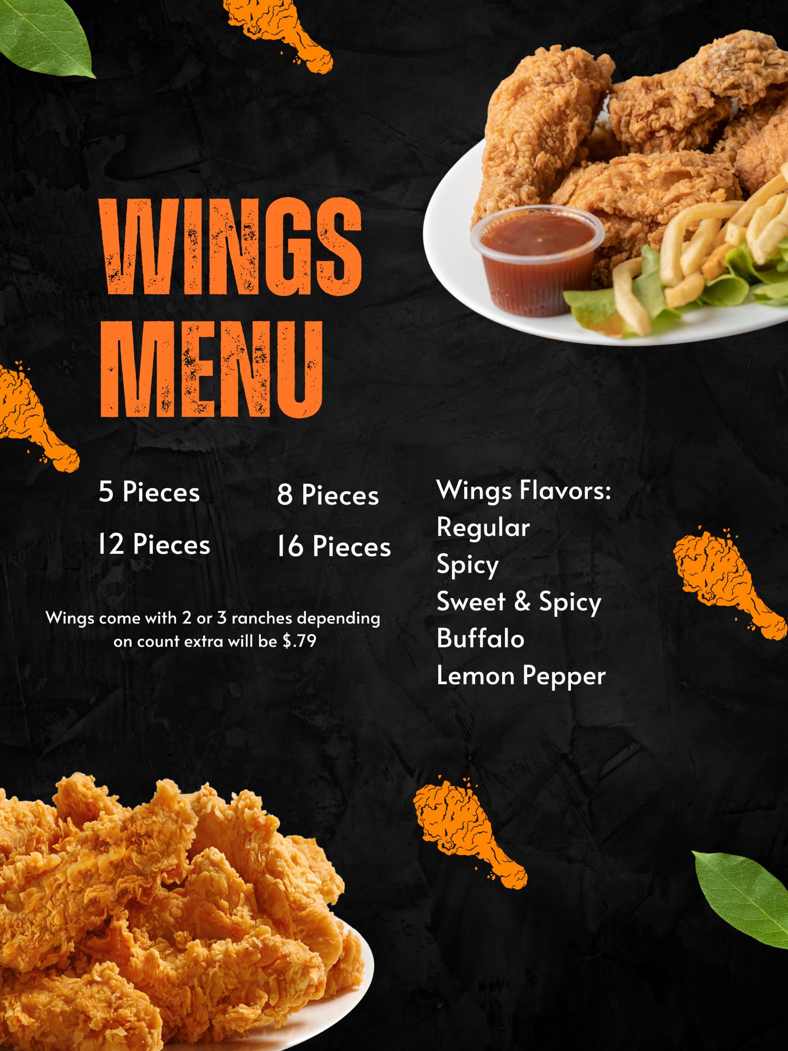 Blue Heron Clarksville Menu