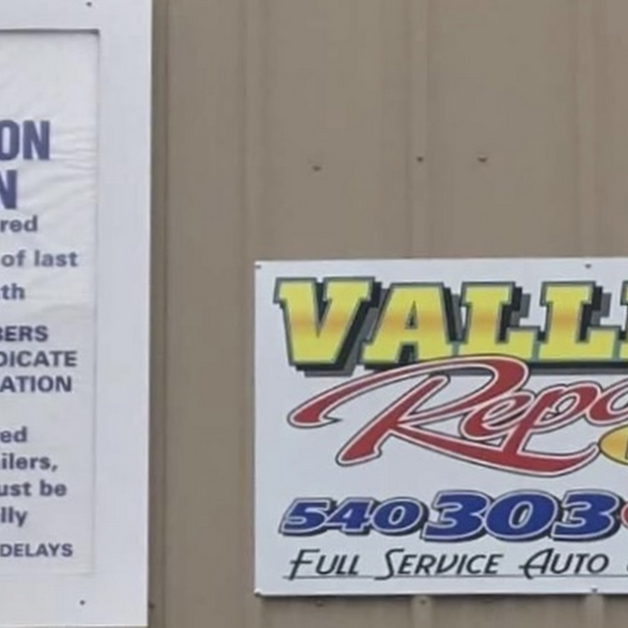 Valley Repair LLC