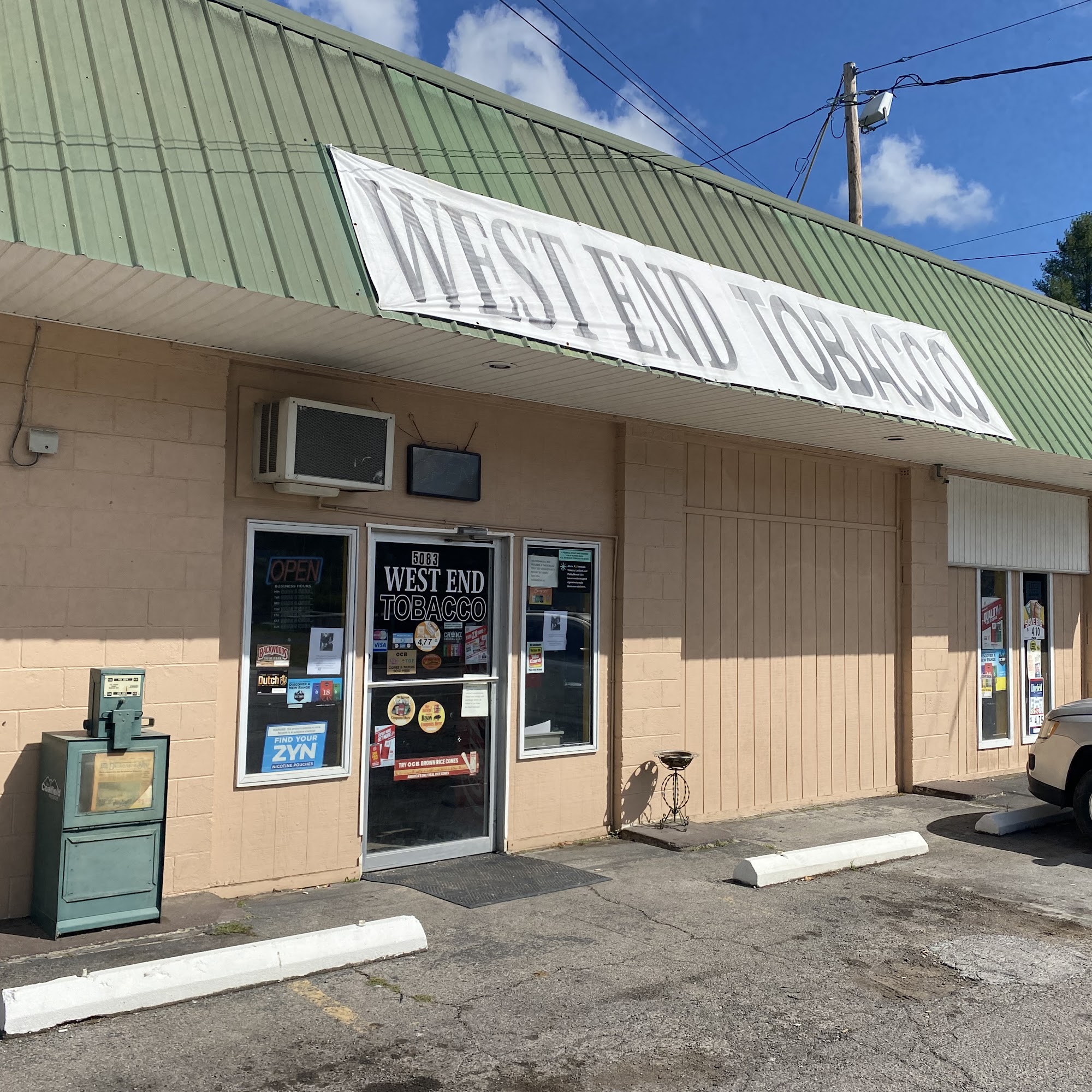 WestEnd Tobacco Shop LLC Clintwood
