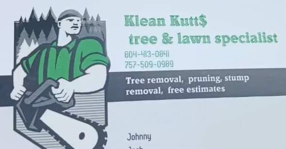 Klean Kutts tree and lawn specialist