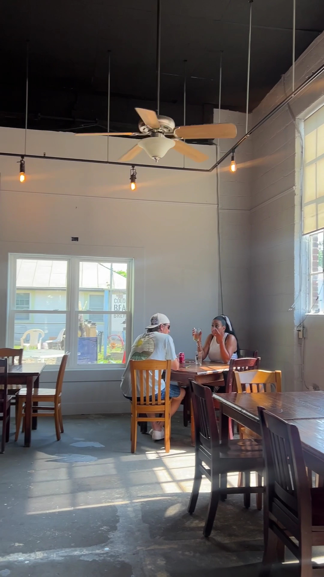 Colonial Beach Brewing Menu