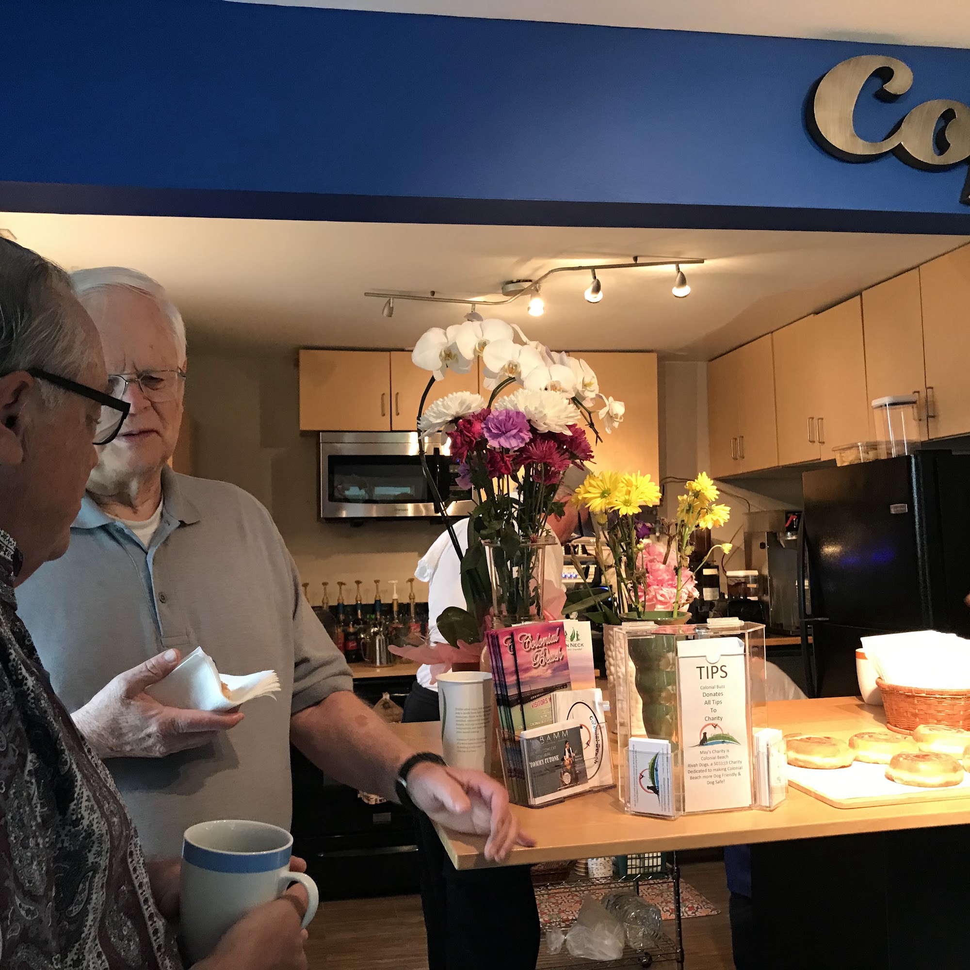 Colonial Buzz Espresso and Wine Bar Colonial Beach