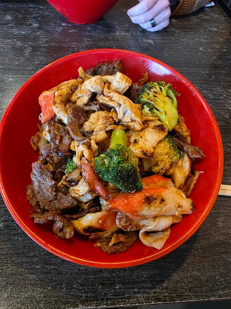 Yummy Bowl Mongolian Stir-Fry & Sushi Colonial Heights