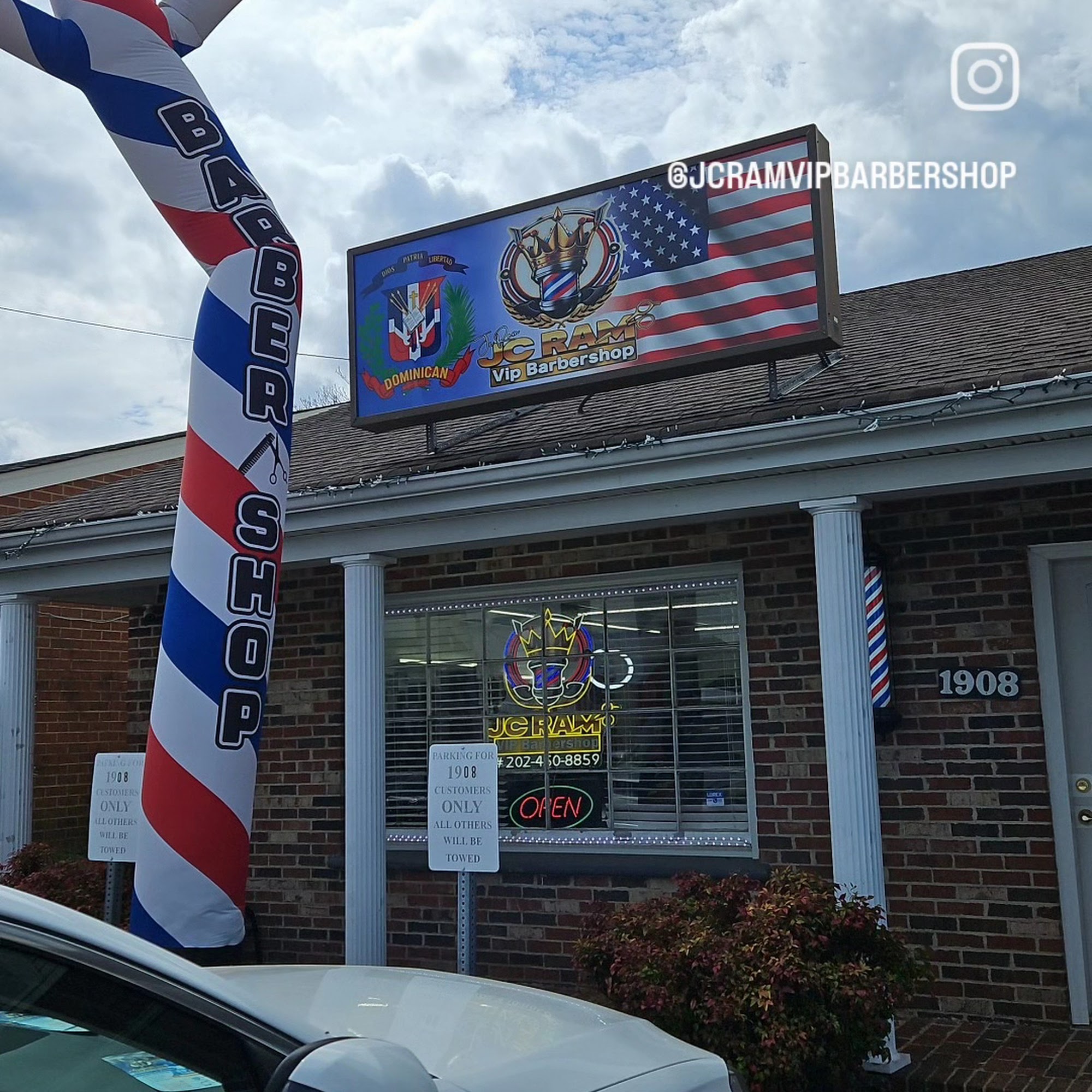 JC RAM VIP BARBER SHOP