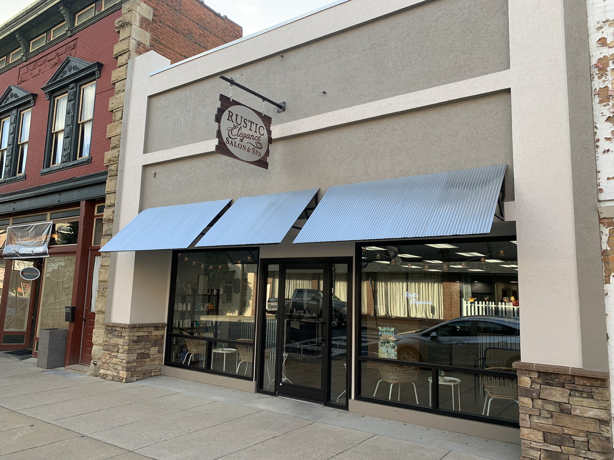 Rustic Elegance Salon & Spa 344 W Main St, Covington Virginia 24426