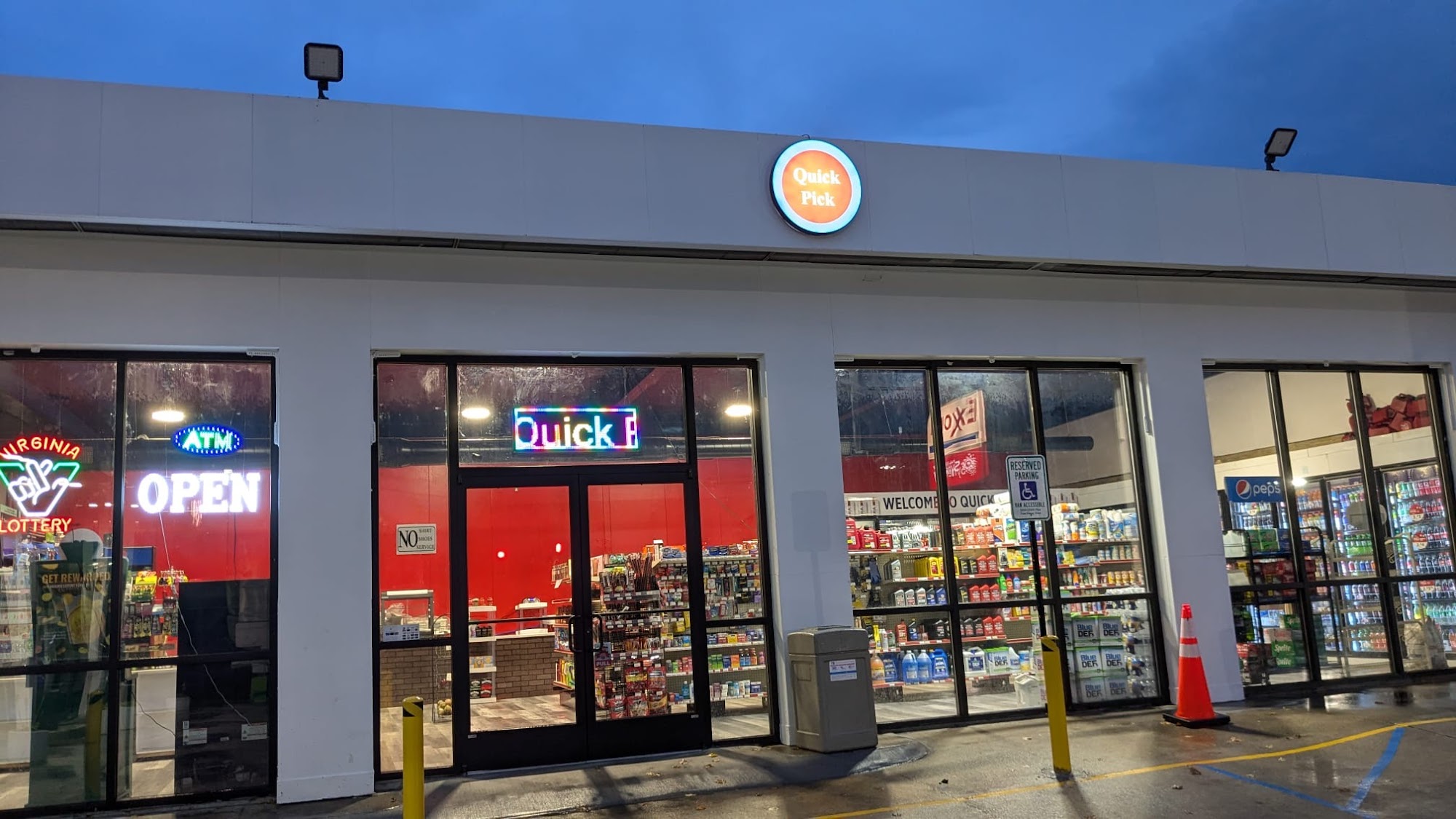 Quick Pick Covington