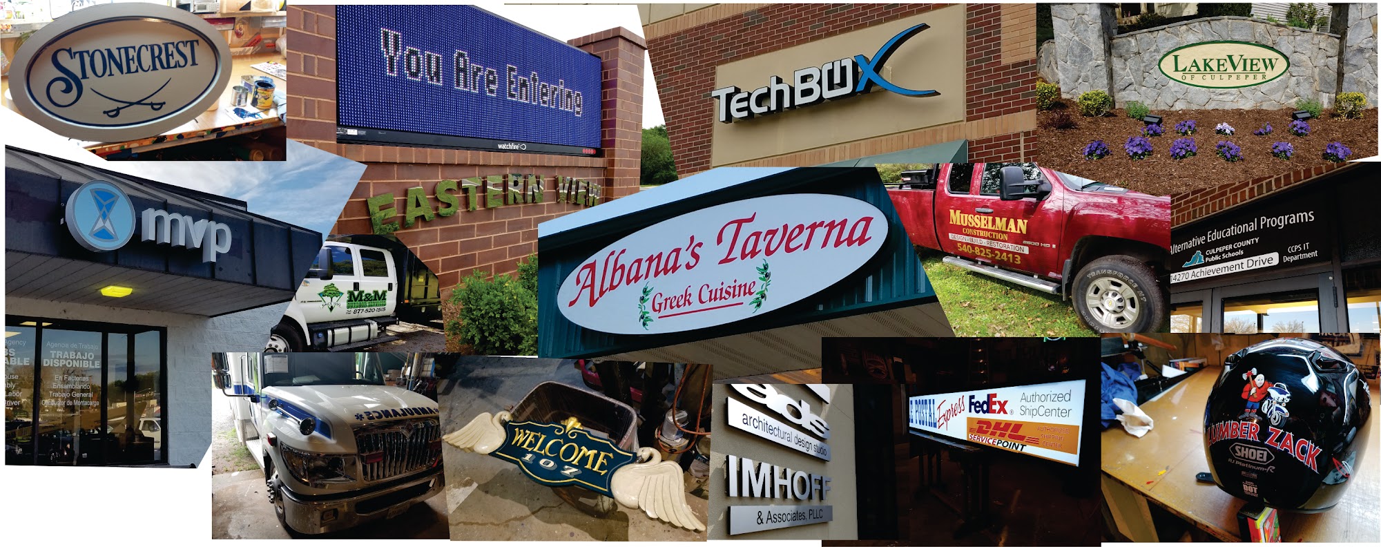 Black Forest Sign Inc Culpeper