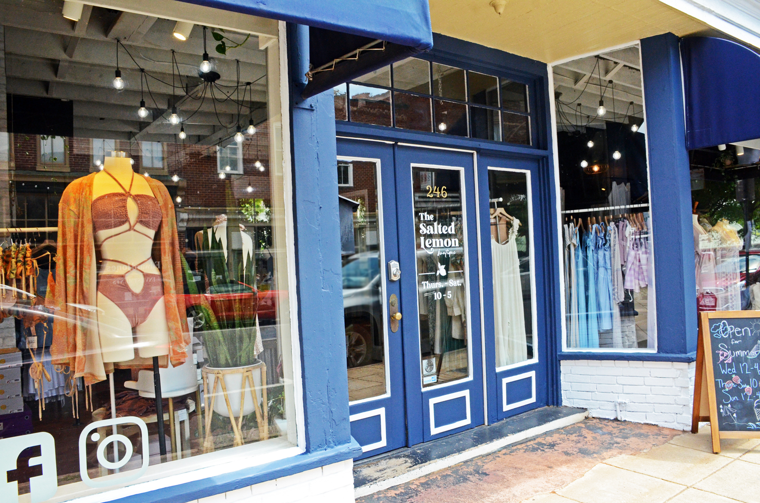 The Salted Lemon Culpeper