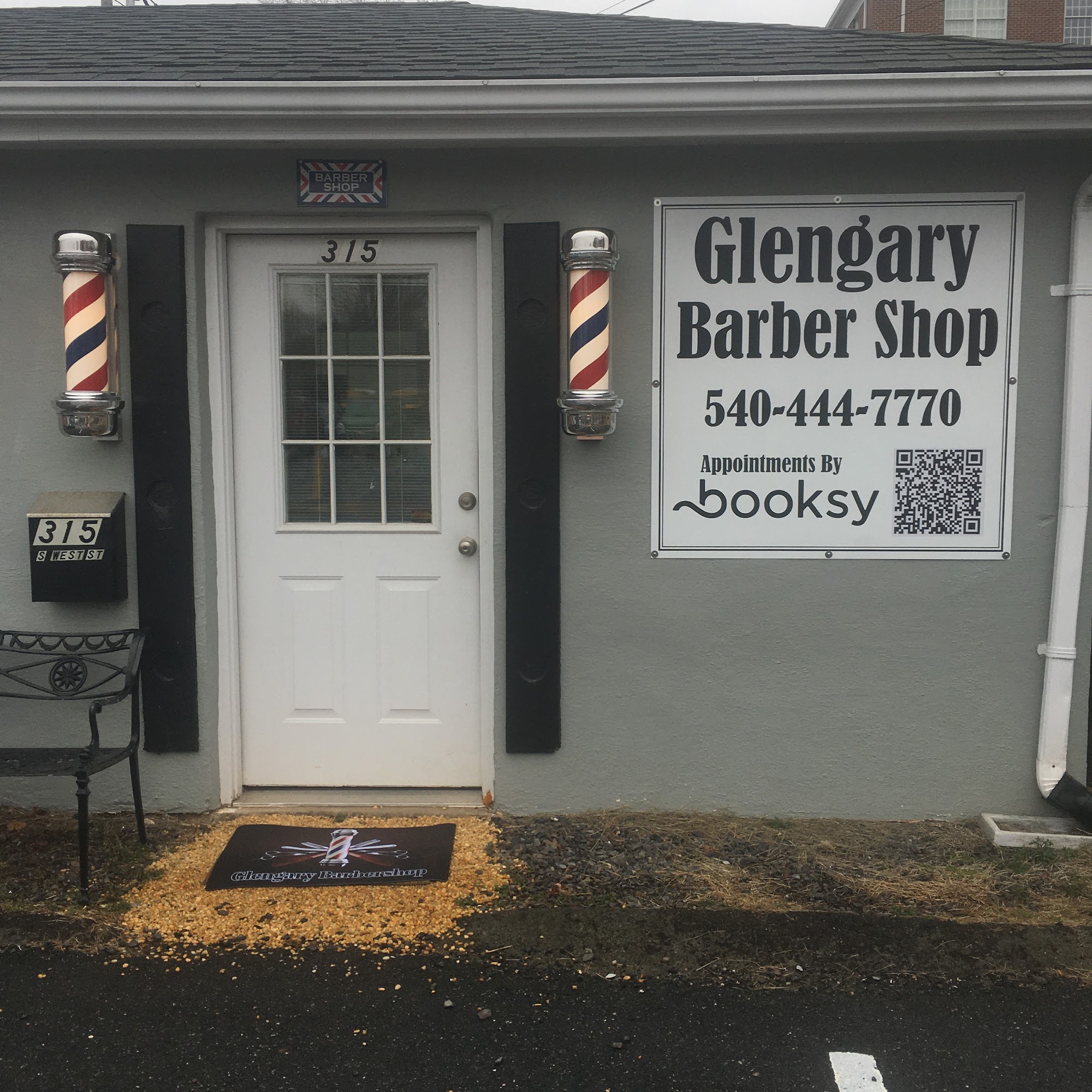 Glengary Barber Shop