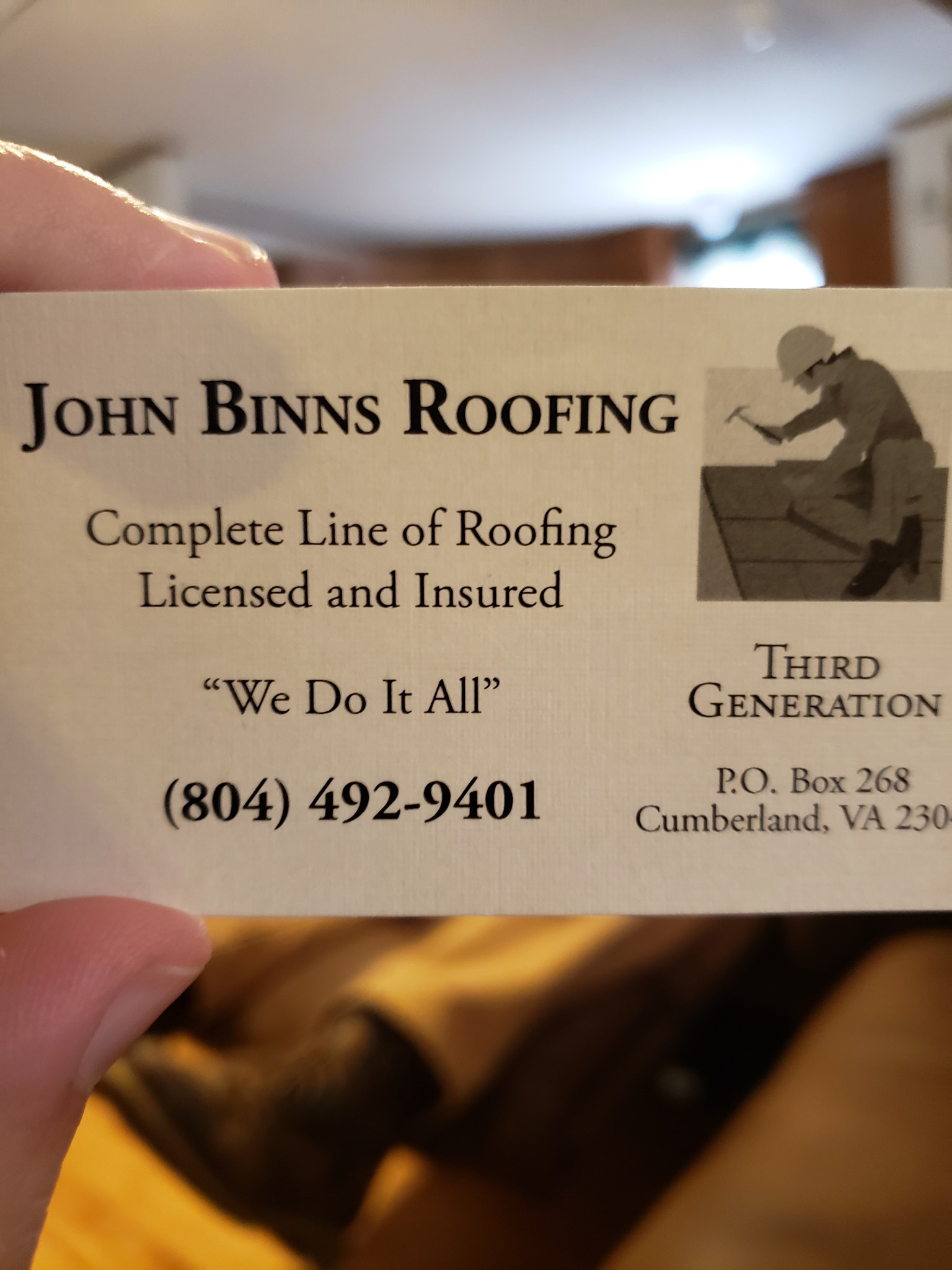 John Binns Roofing