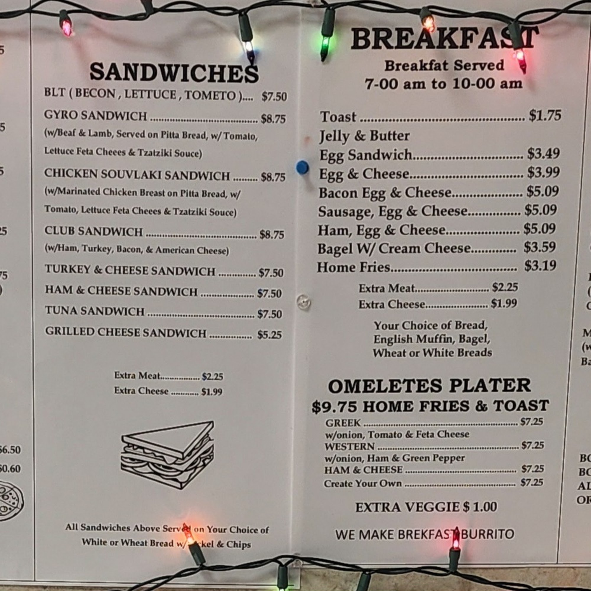 Marathon Deli 1450 Frontage Rd, Dahlgren