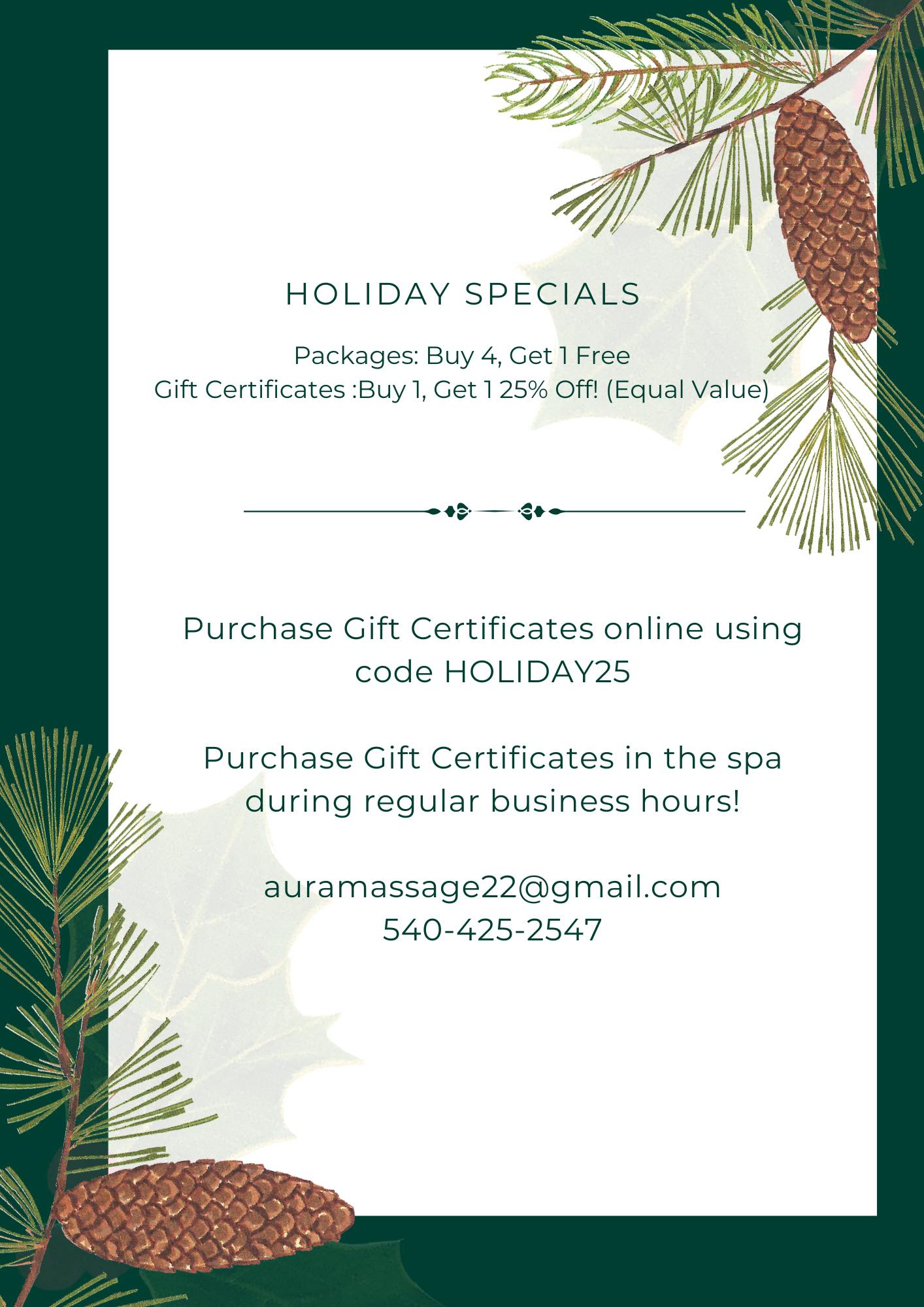 Aura Massage & Esthetics