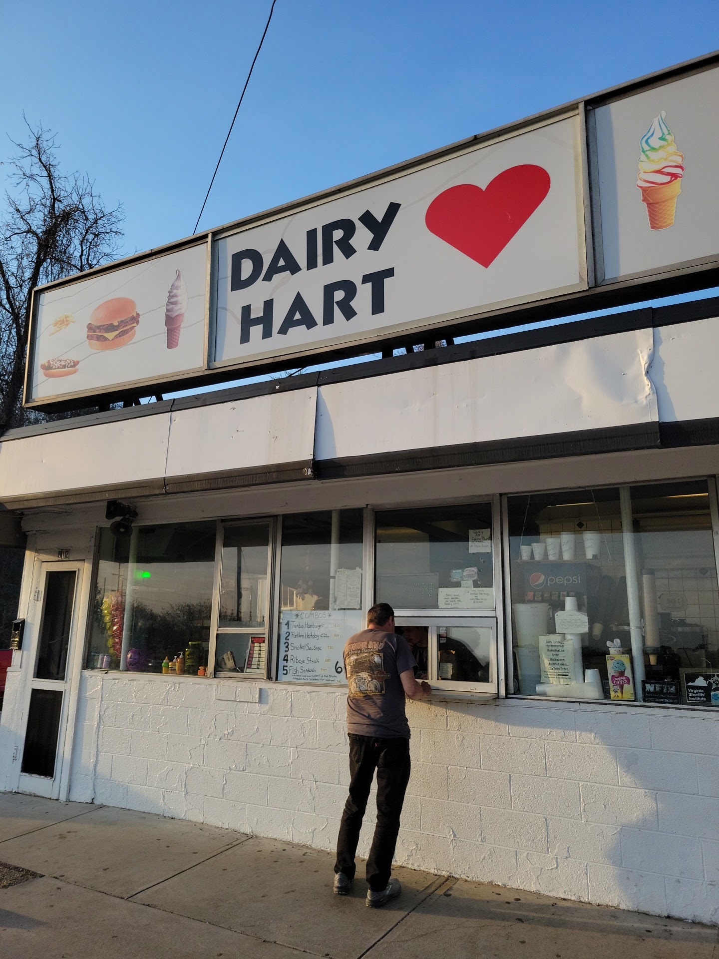 Dairy Hart Danville