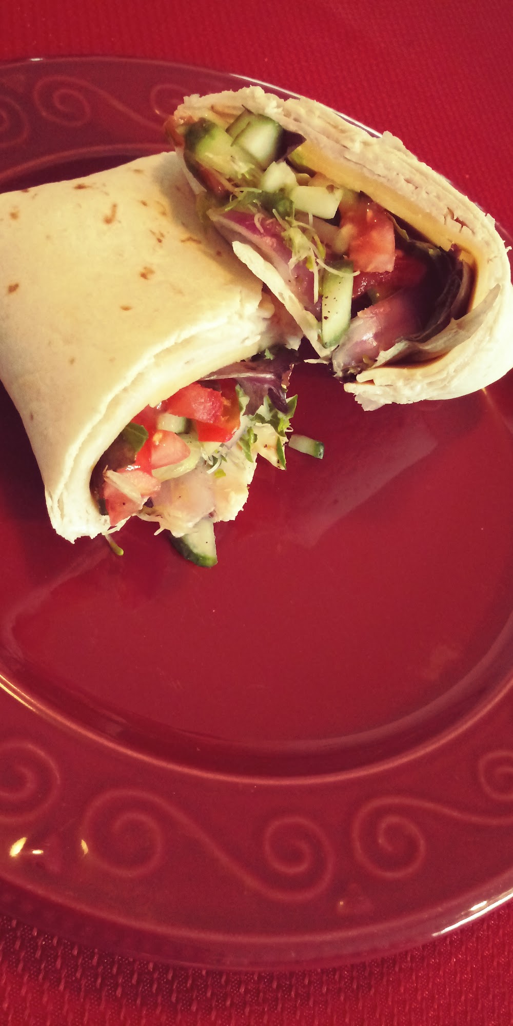 That's A Wrap Danville, Va Menu